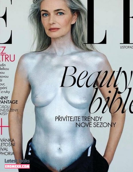 Latest Leaks Paulina Porizkova Nude #261 - Fapello