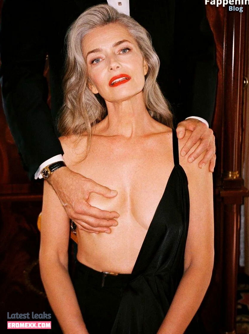 Latest Leaks Paulina Porizkova Nude #263 - Fapello