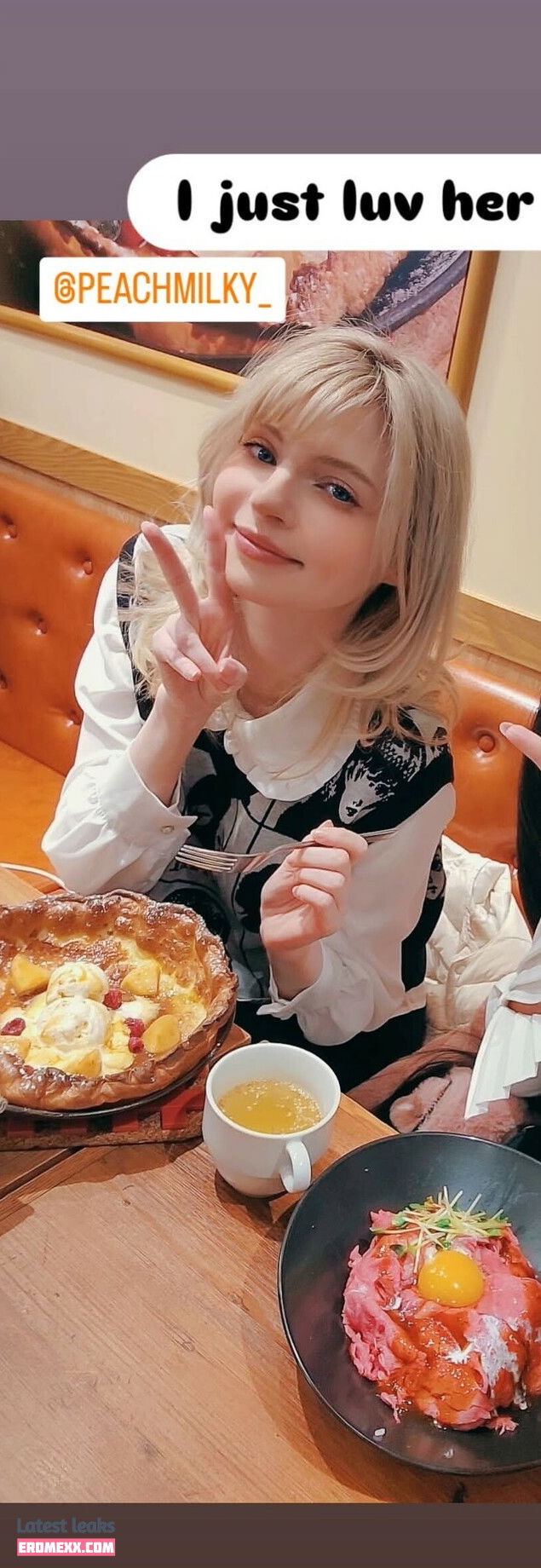 Latest Leaks PeachMilky Nude #34 - Fapello