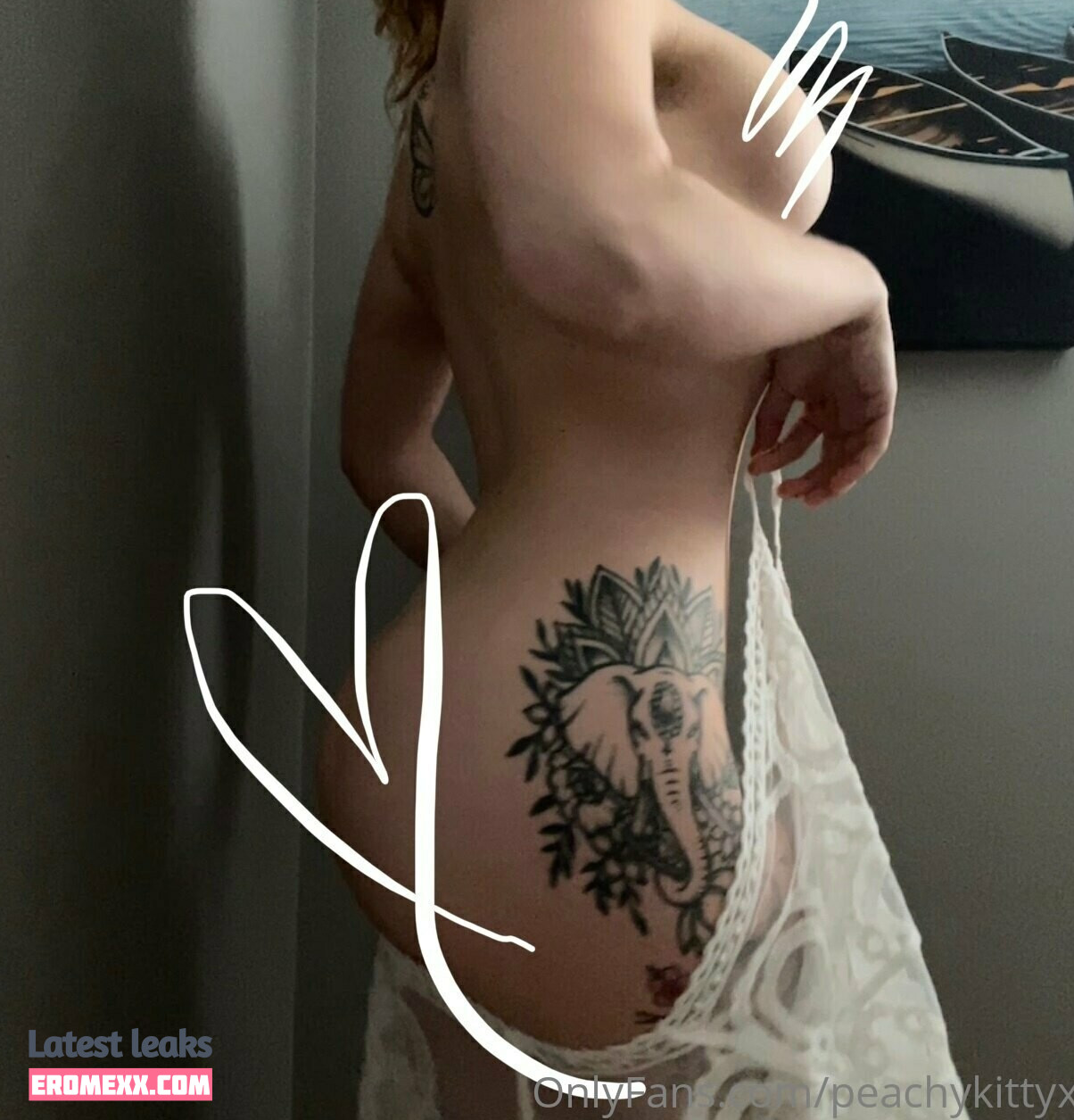 Latest Leaks peachykittyxx Nude #4 - Fapello