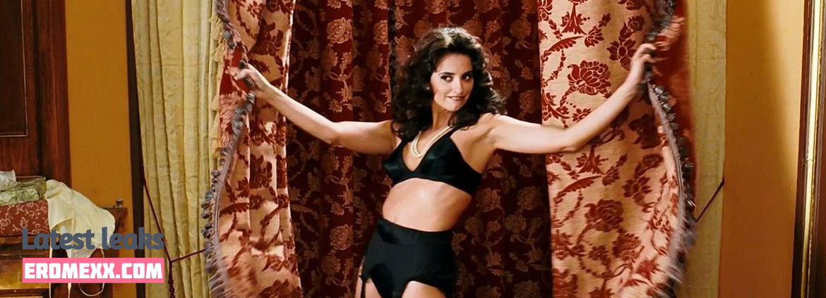 Latest Leaks Penélope Cruz Nude #278 - Fapello