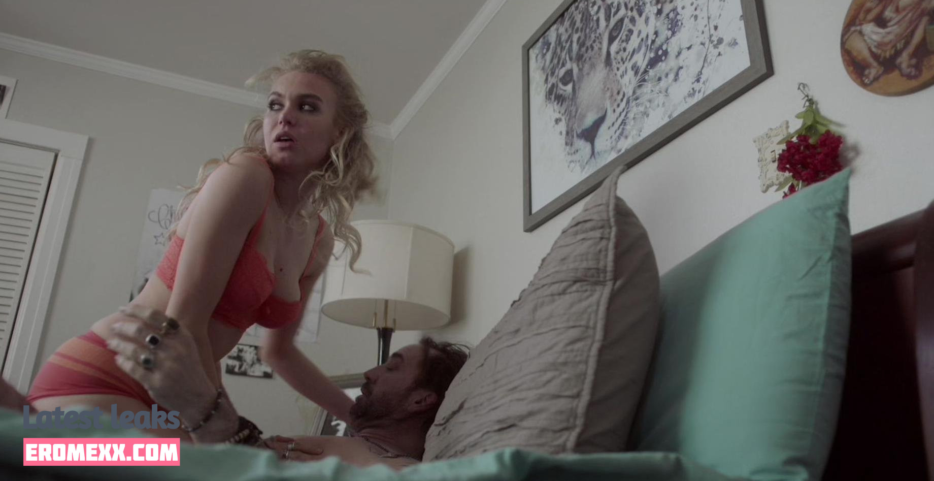 Latest Leaks Penelope Mitchell Nude #2 - Fapello