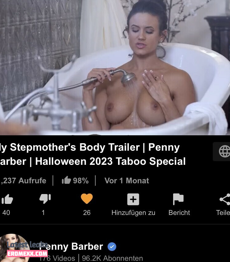 Latest Leaks Penny Barber Nude #65 - Fapello