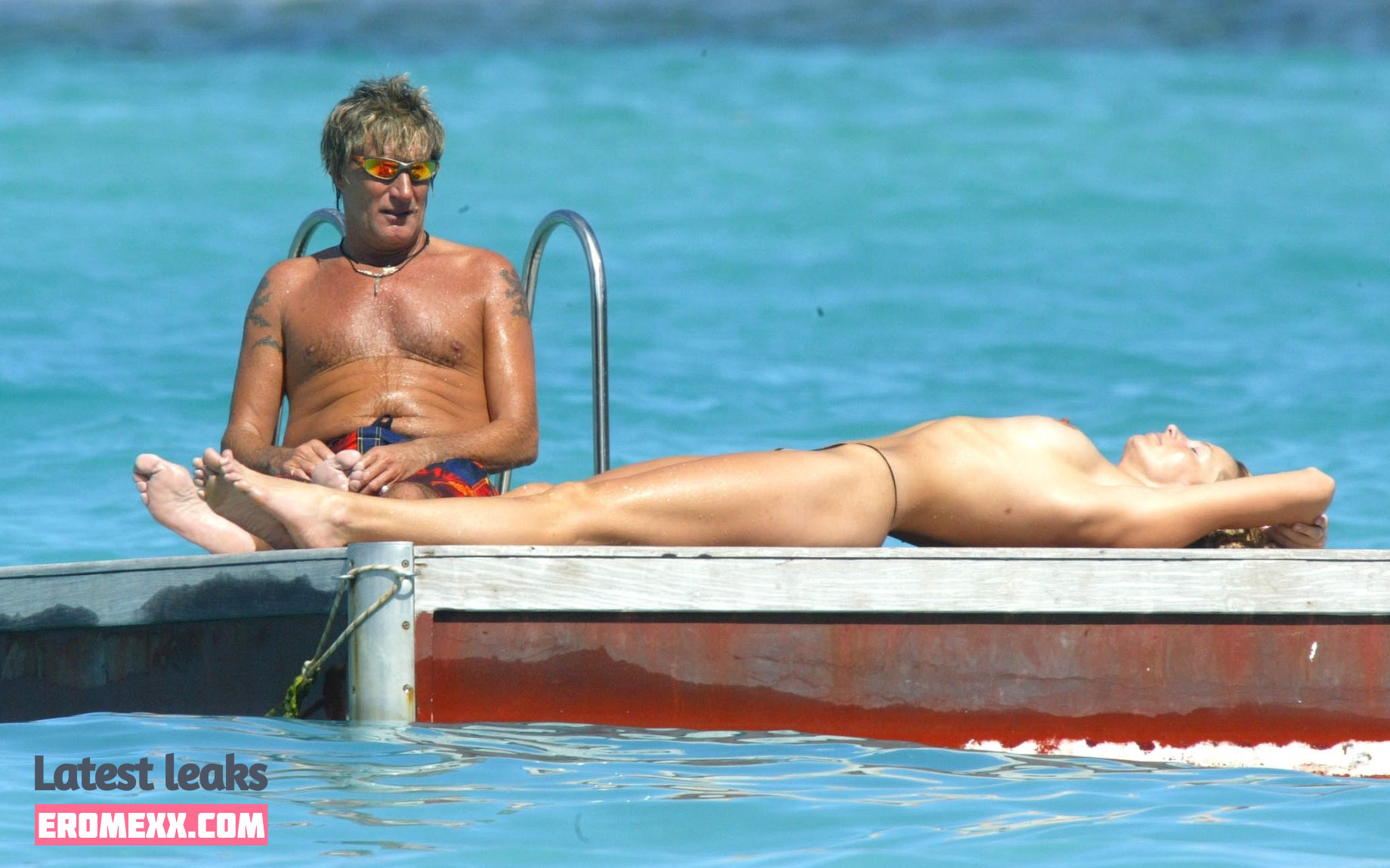 Latest Leaks Penny Lancaster Nude #12 - Fapello