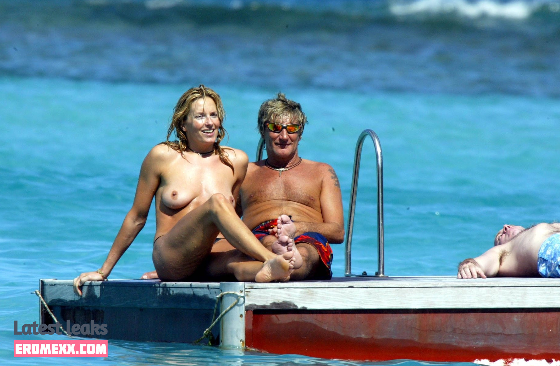 Latest Leaks Penny Lancaster Nude #13 - Fapello