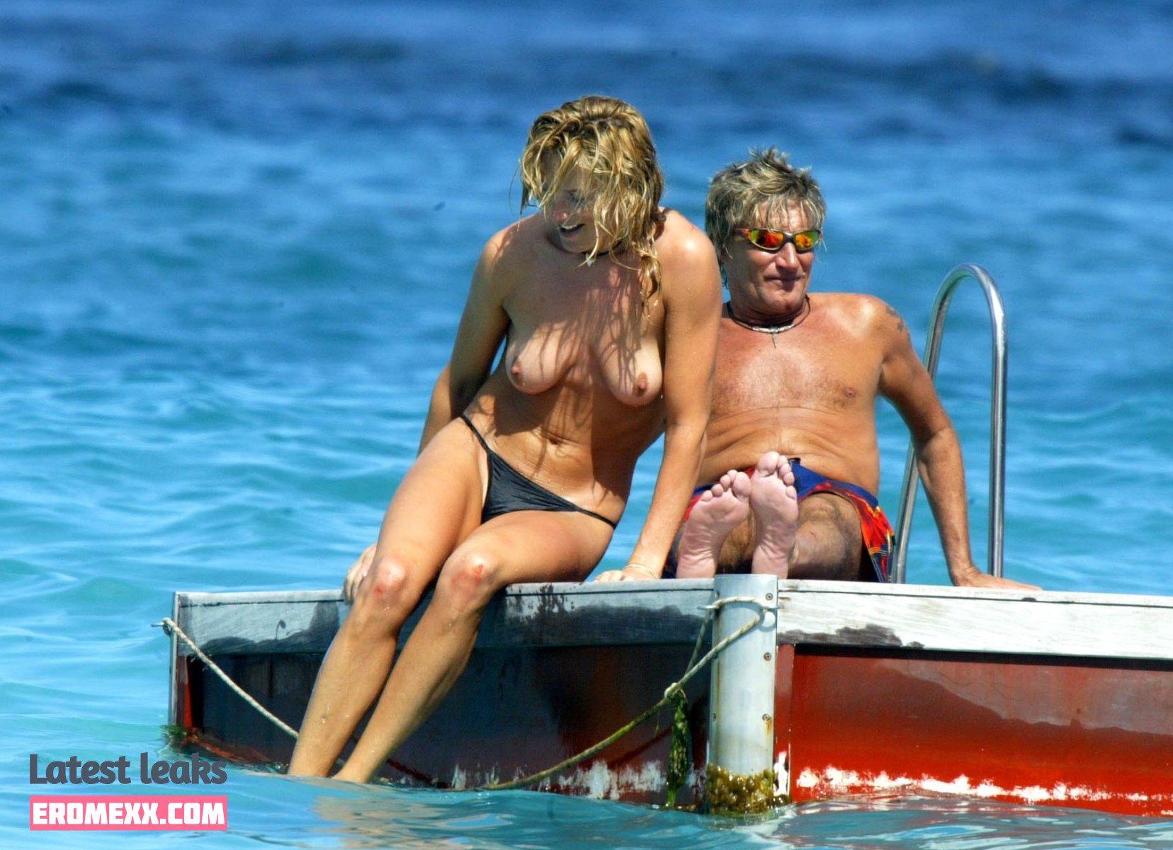 Latest Leaks Penny Lancaster Nude #14 - Fapello