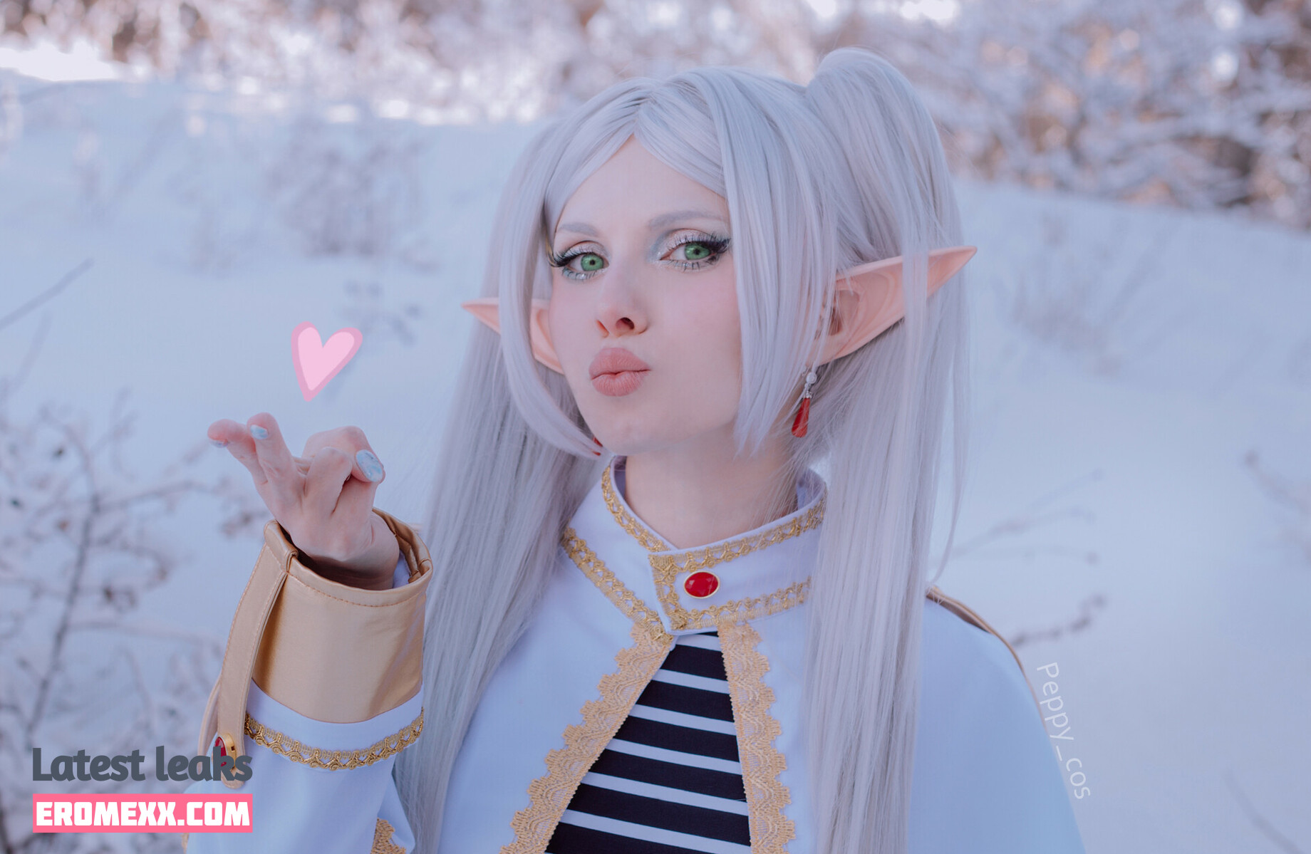 Latest Leaks Peppy_Cos Nude #177 - Fapello