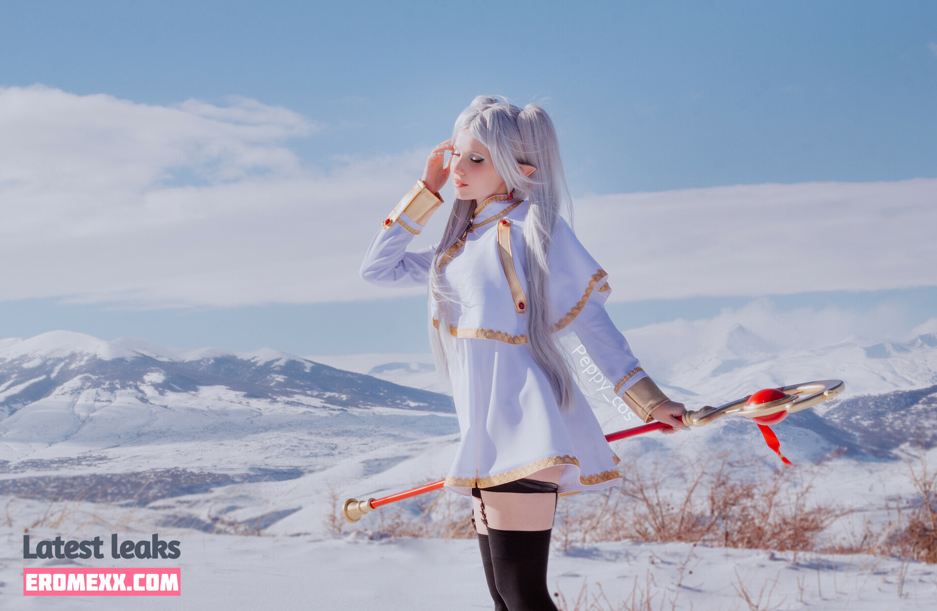 Latest Leaks Peppy_Cos Nude #178 - Fapello