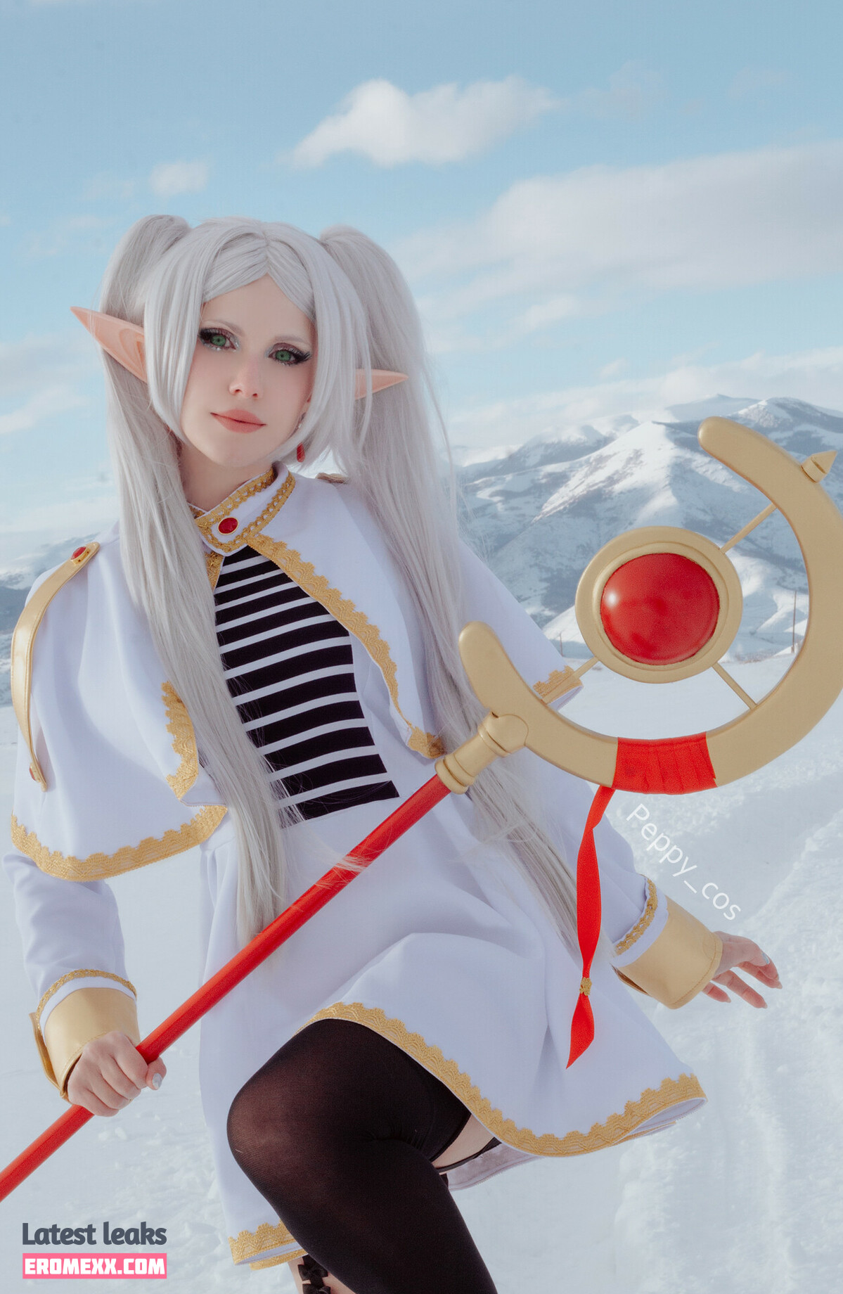 Latest Leaks Peppy_Cos Nude #180 - Fapello