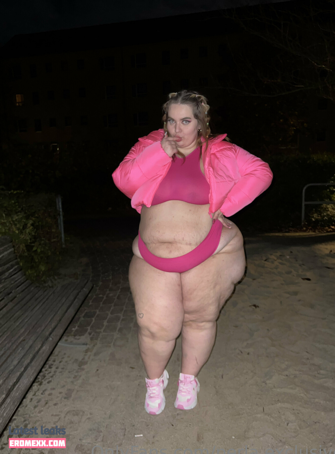 Latest Leaks perla.exclusive Nude #4 - Fapello