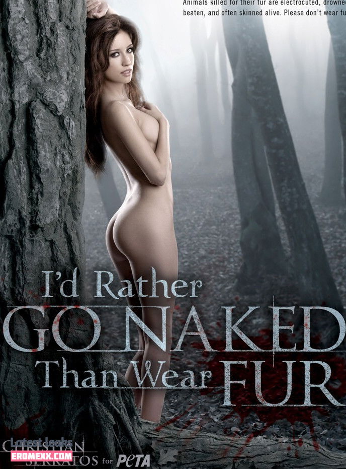 Latest Leaks PETA Poster Girls Nude #3 - Fapello