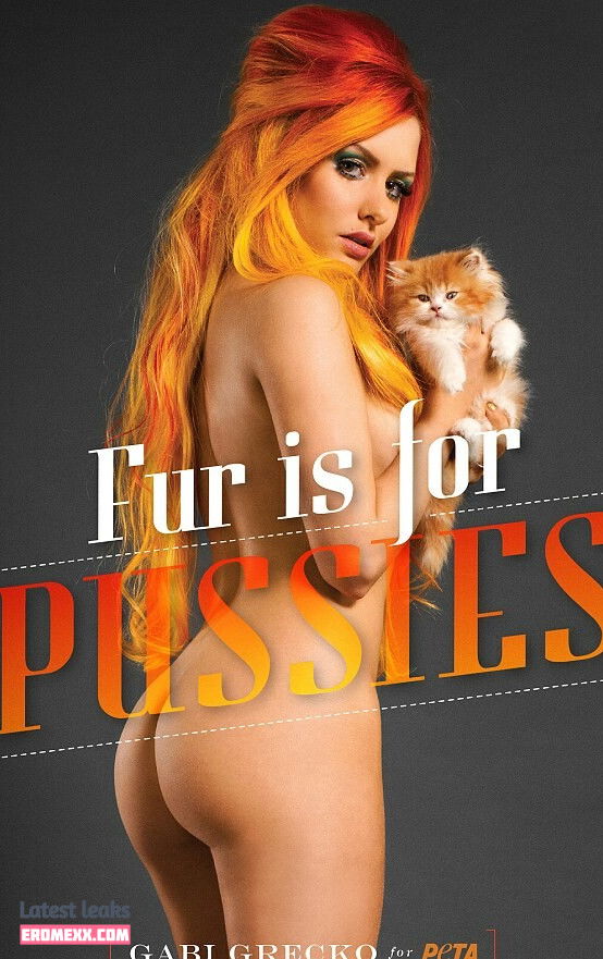 Latest Leaks PETA Poster Girls Nude #5 - Fapello