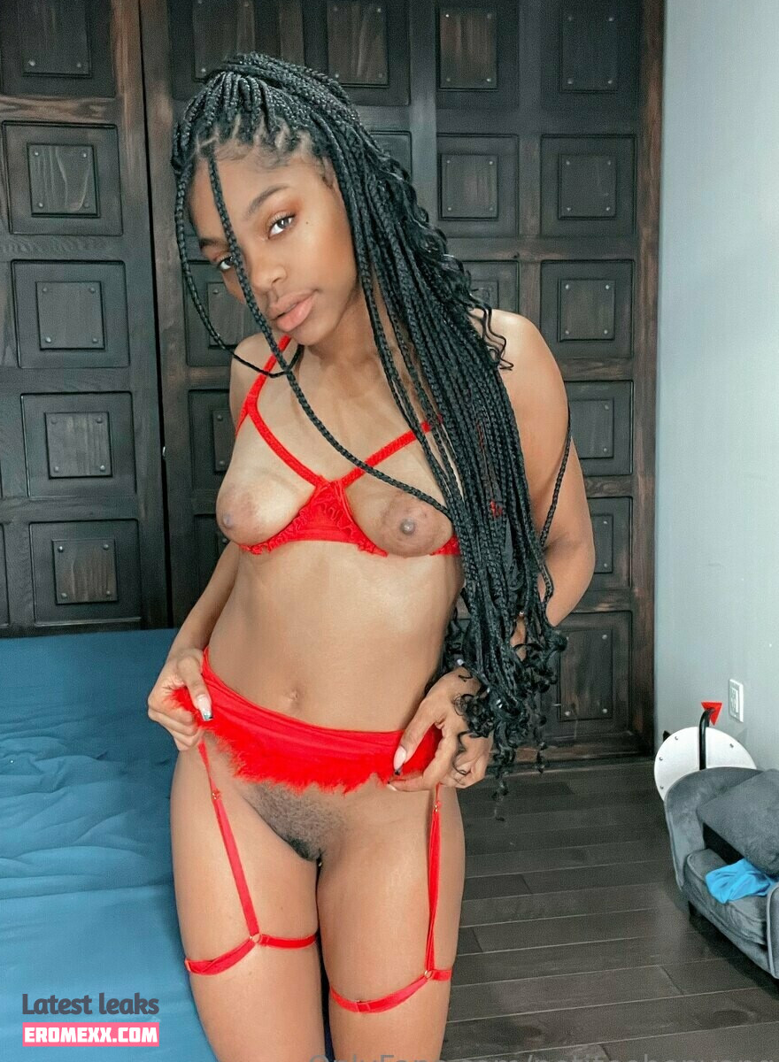 Latest Leaks petiteebonyangel Nude #16 - Fapello