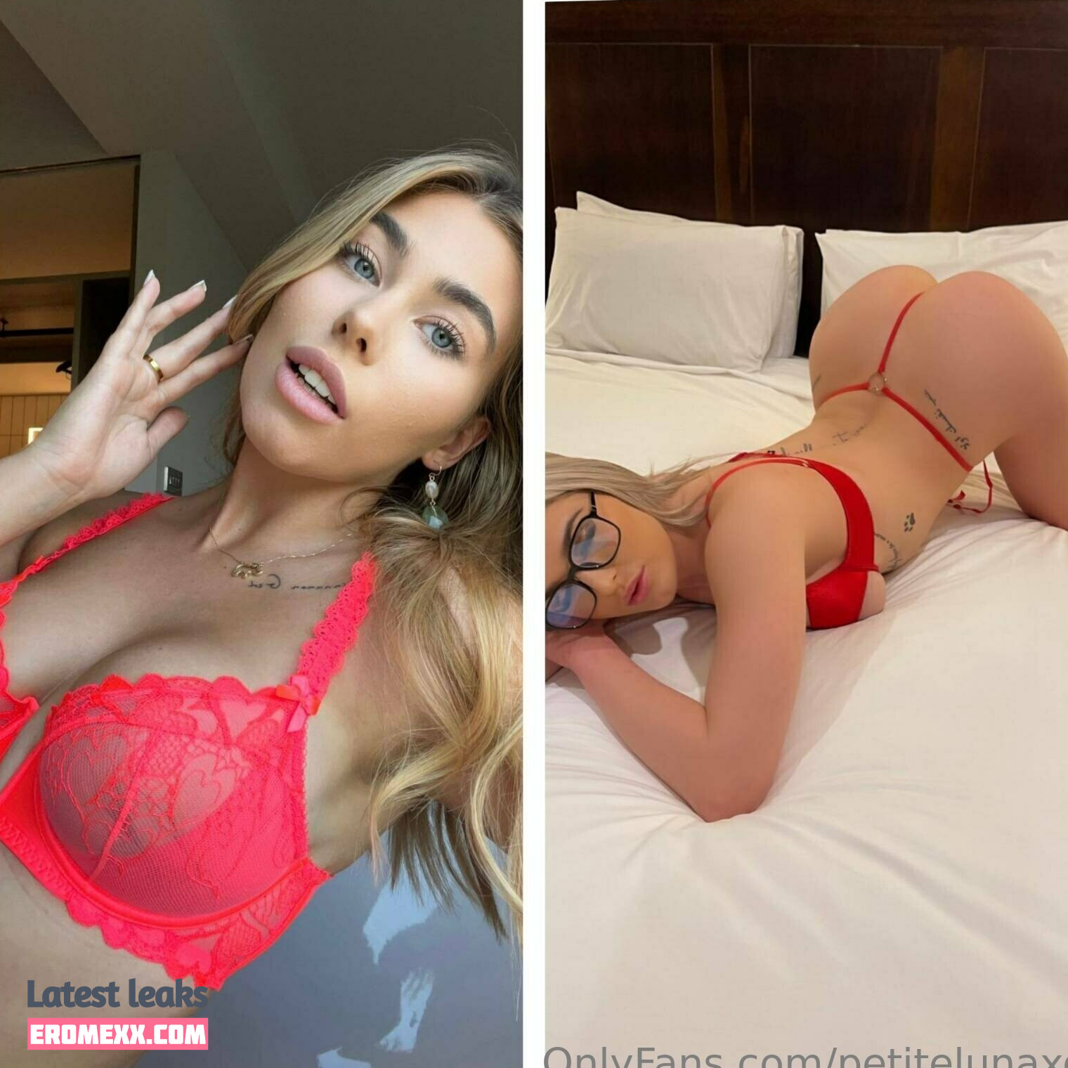 Latest Leaks petitelunaxo Nude #5 - Fapello