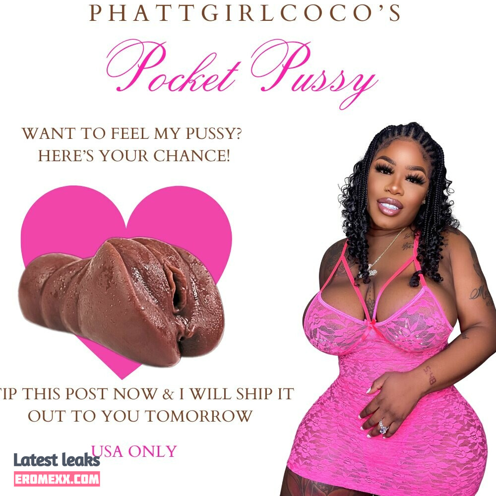 Latest Leaks phattgirlcoco Nude #40 - Fapello