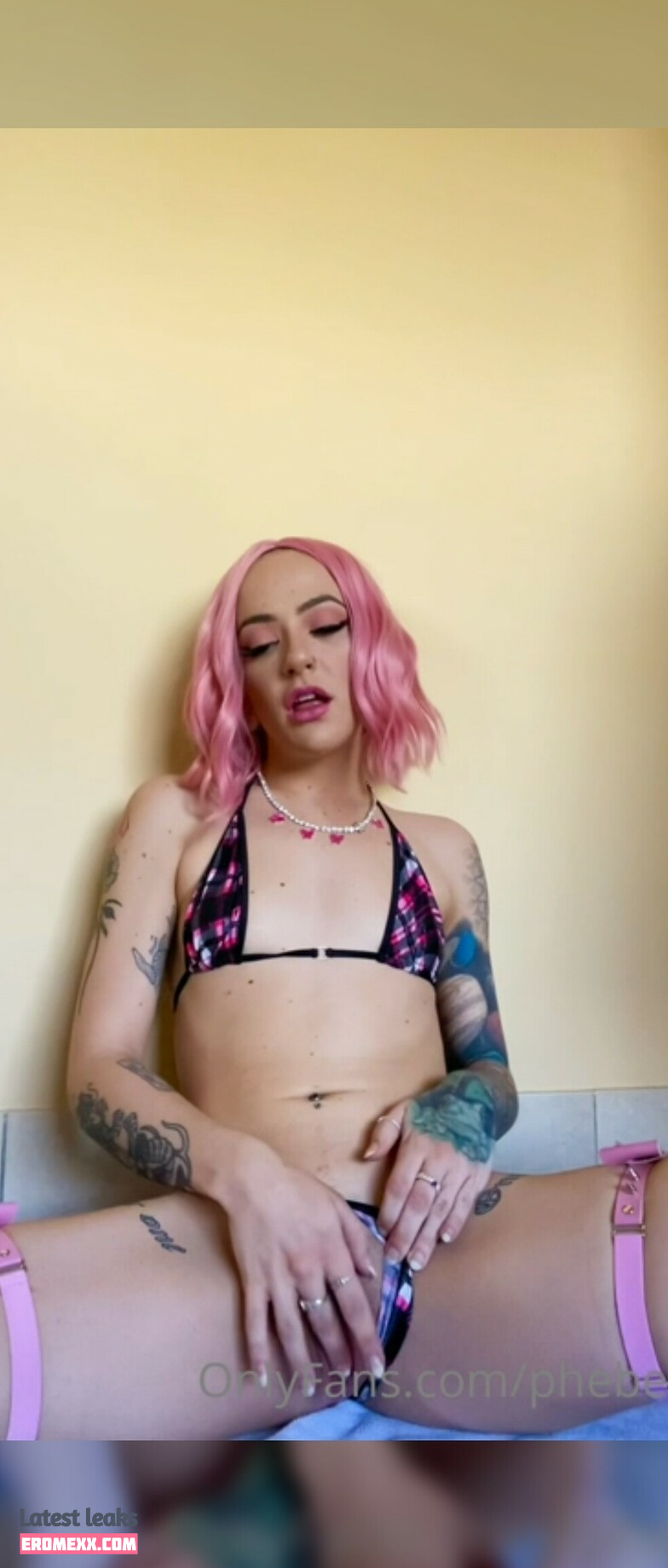 Latest Leaks Phebie Daniels Nude #1 - Fapello