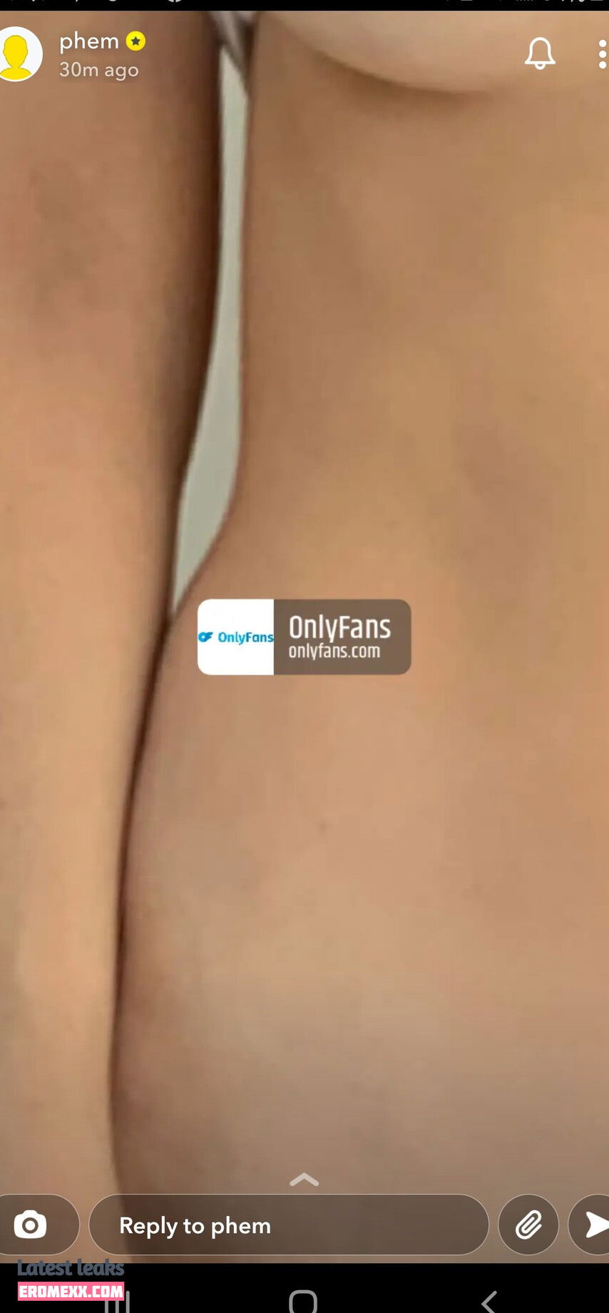 Latest Leaks Phem4evr Nude #65 - Fapello