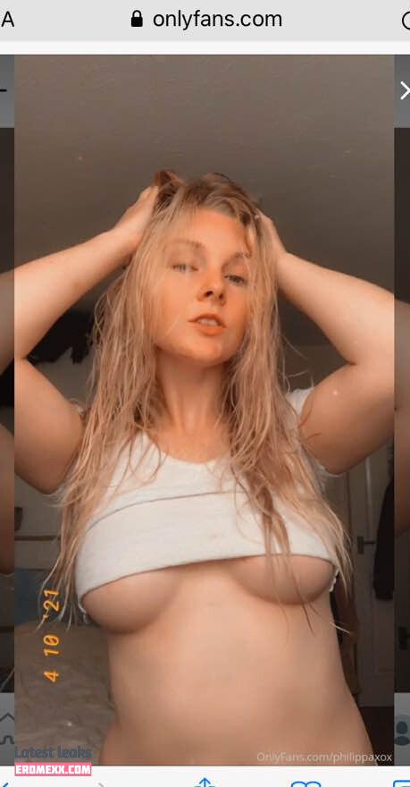 Latest Leaks Philippaxox Nude #6 - Fapello