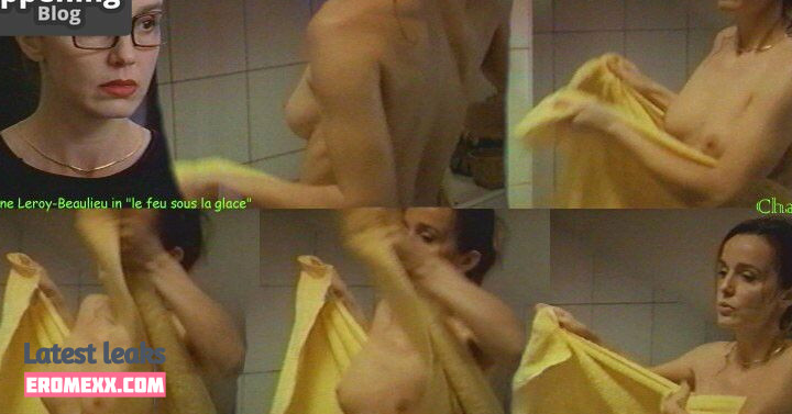 Latest Leaks Philippine Leroy-Beaulieu Nude #53 - Fapello