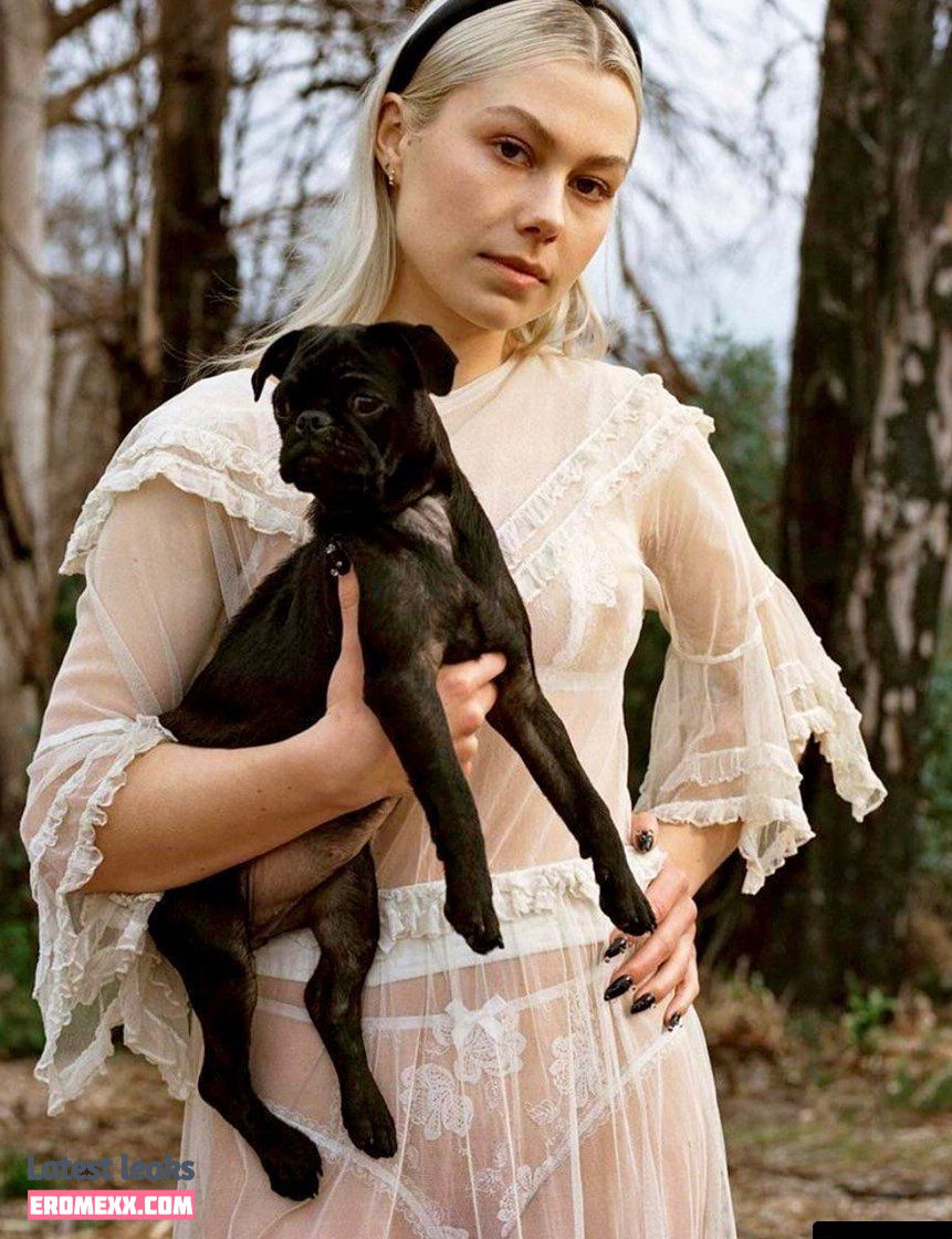Latest Leaks Phoebe Bridgers Nude #7 - Fapello