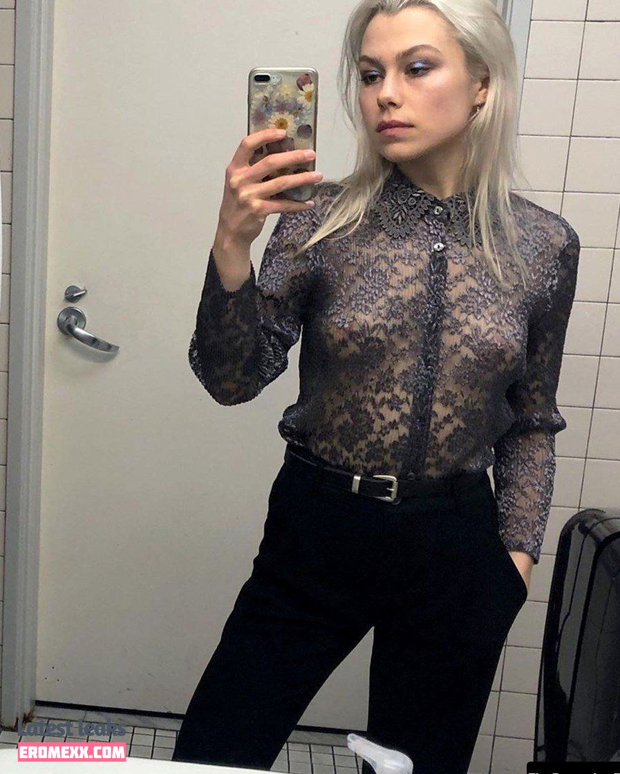 Latest Leaks Phoebe Bridgers Nude #9 - Fapello