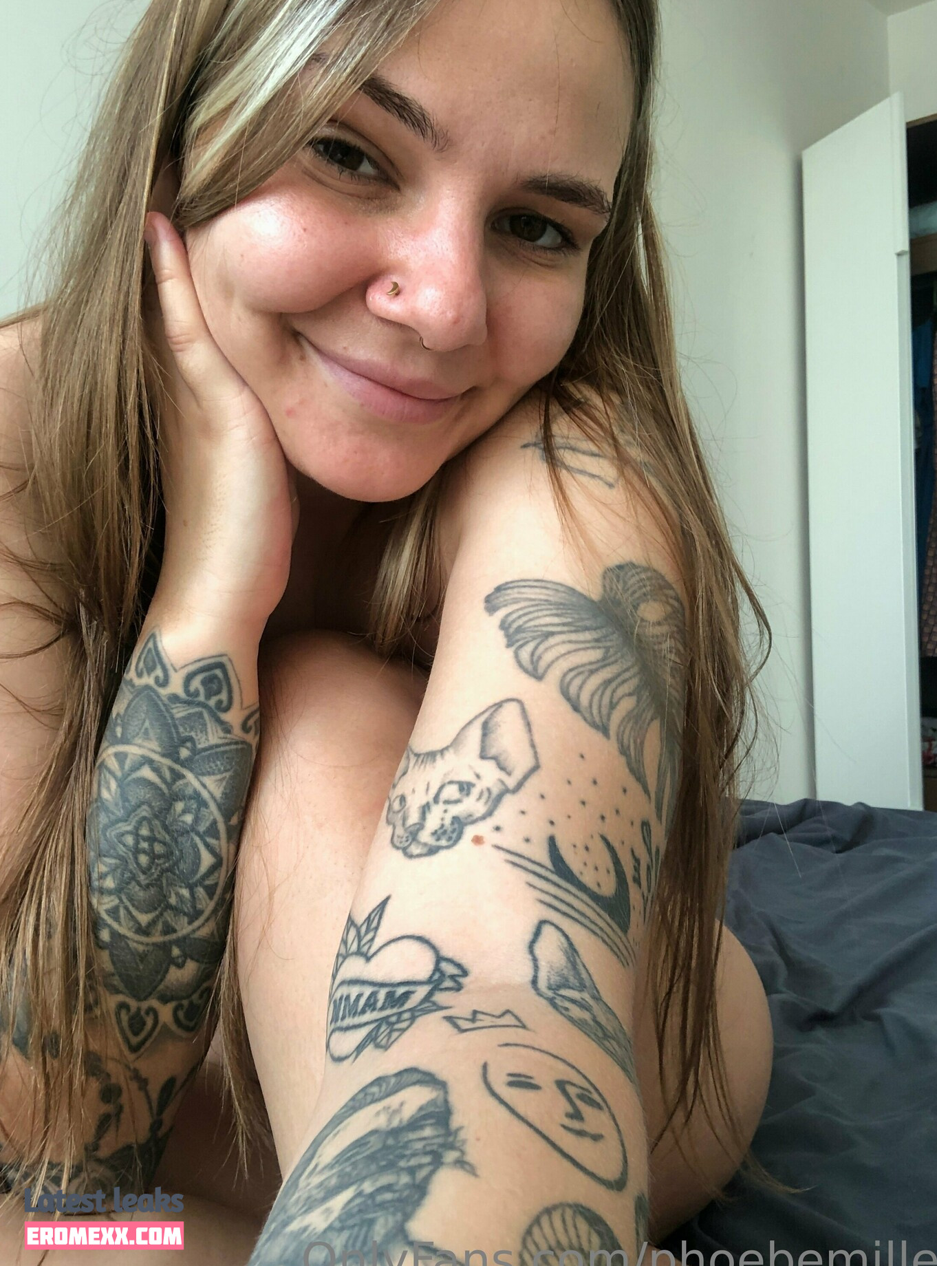 Latest Leaks phoebemiller Nude #20 - Fapello
