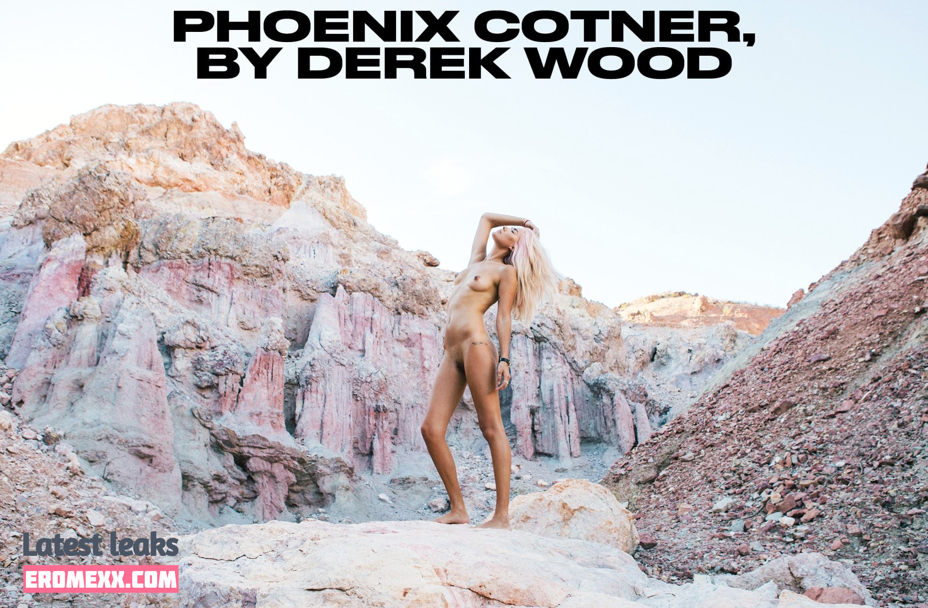 Latest Leaks Phoenix Cotner Nude #15 - Fapello