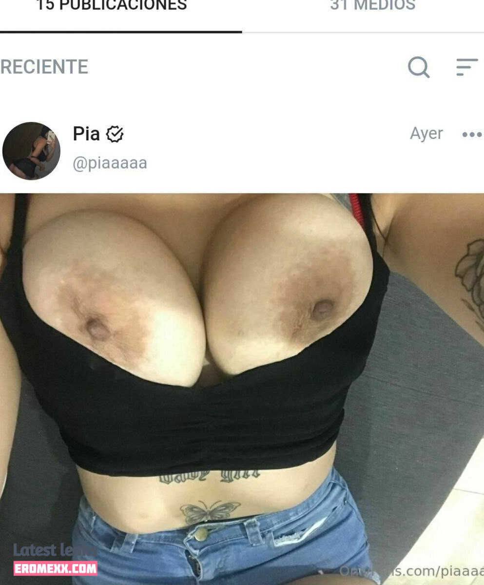 Latest Leaks Piaa Bonetto Nude #8 - Fapello