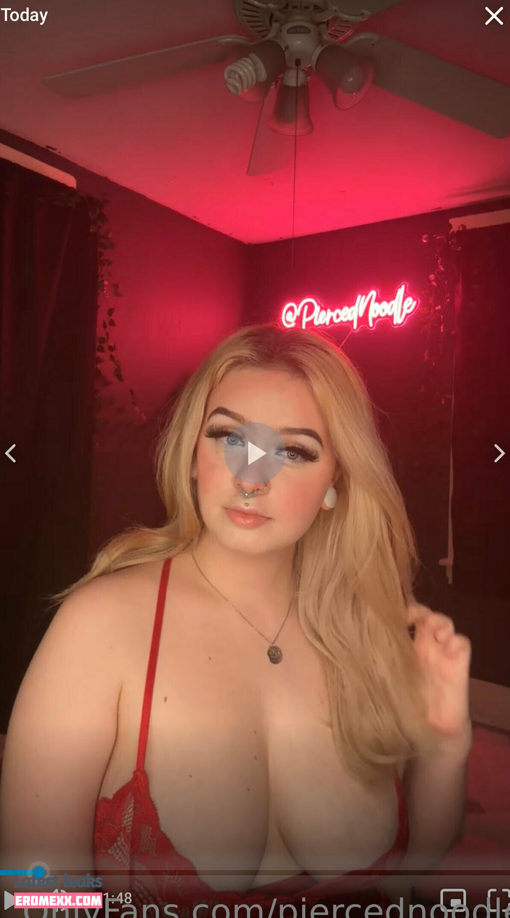 Latest Leaks Piercednoodle Nude #35 - Fapello