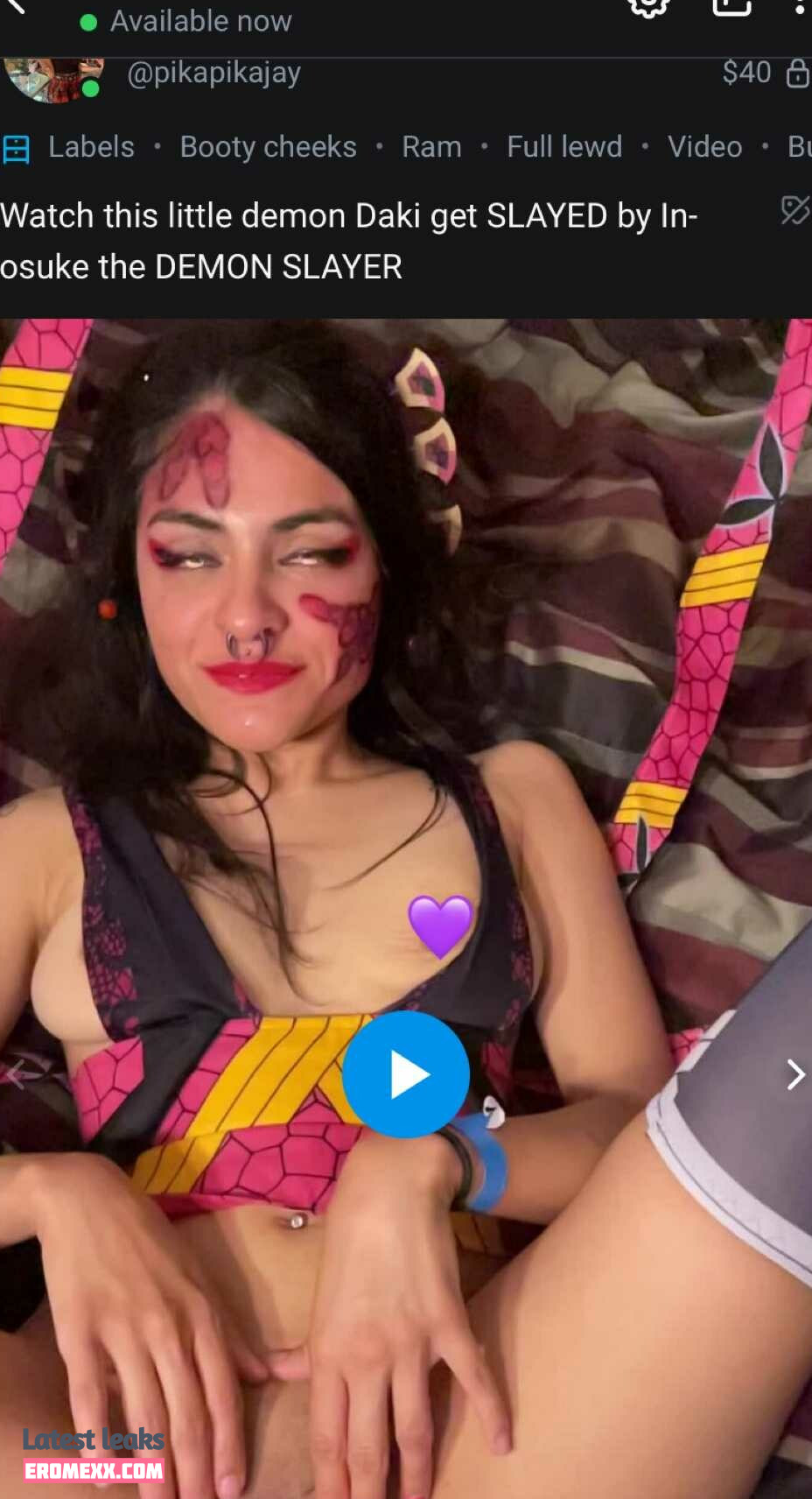 Latest Leaks PikaPikaJay Nude #3 - Fapello