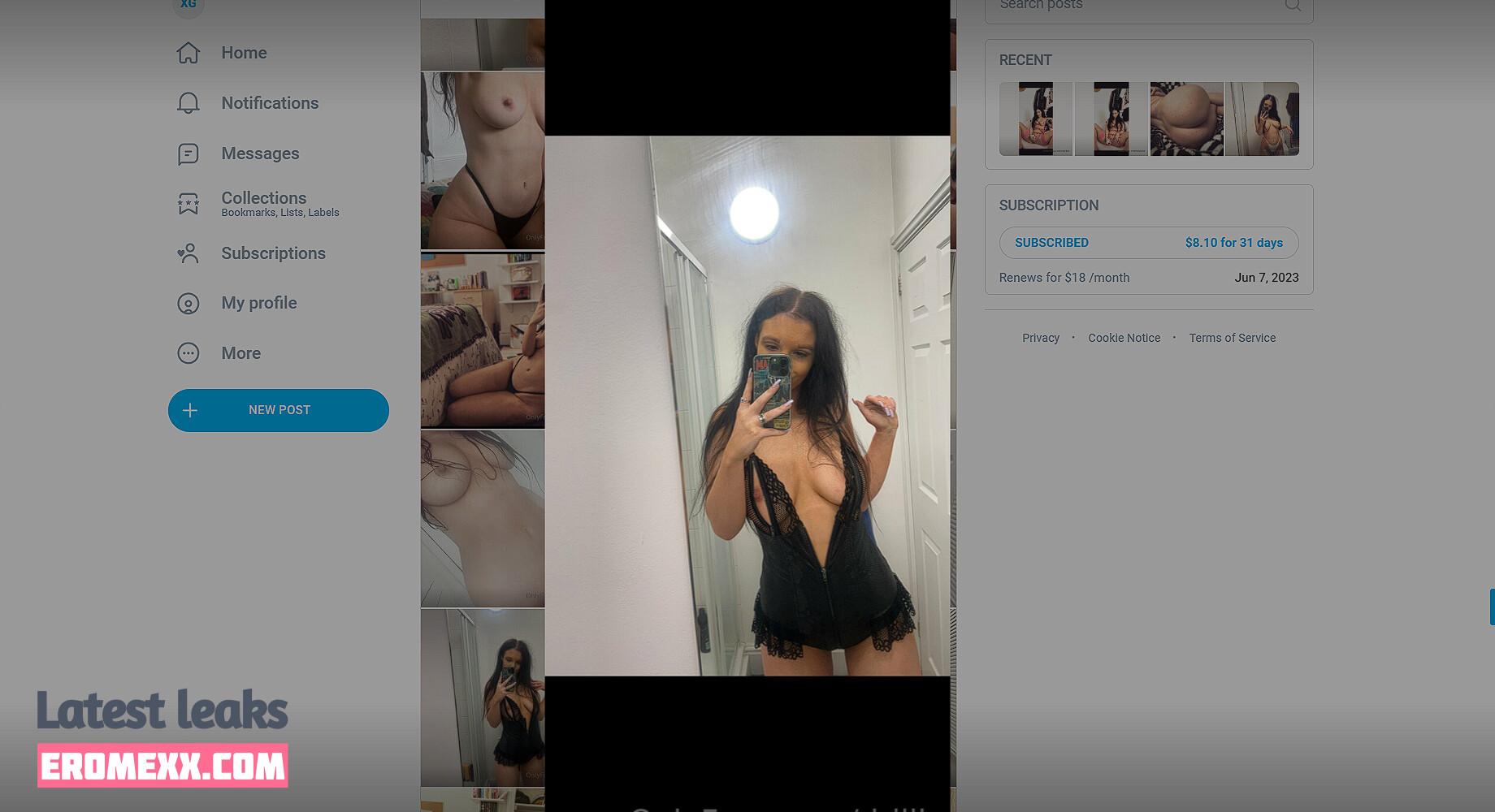 Latest Leaks Pillie Nude #7 - Fapello