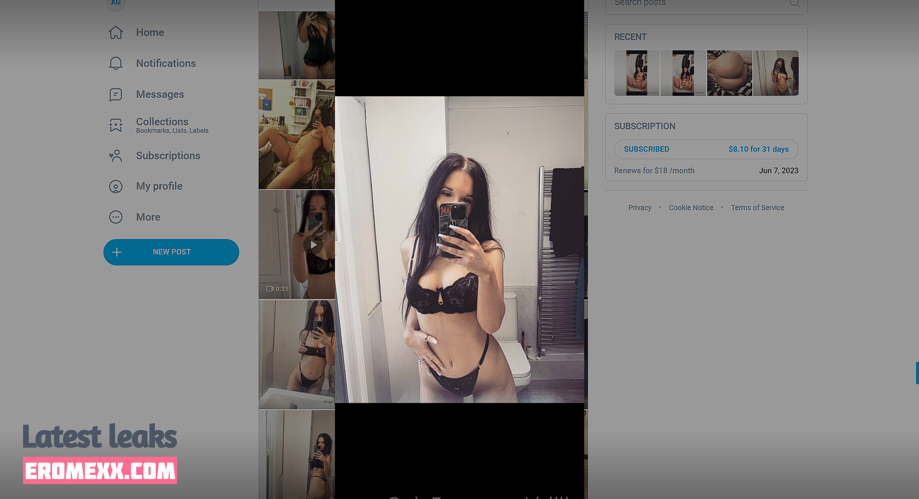 Latest Leaks Pillie Nude #9 - Fapello