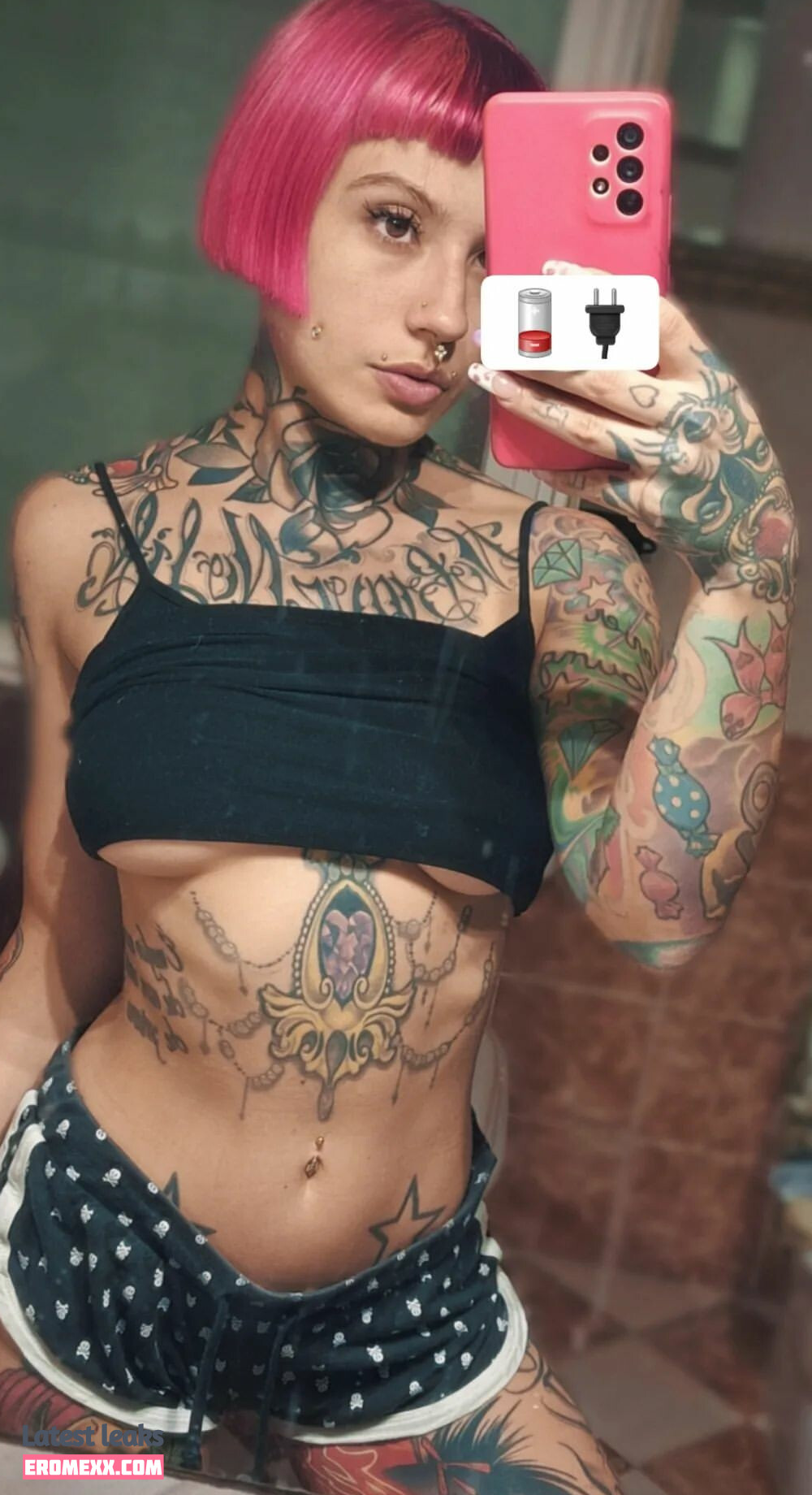 Latest Leaks Pink Suicide Nude #7 - Fapello