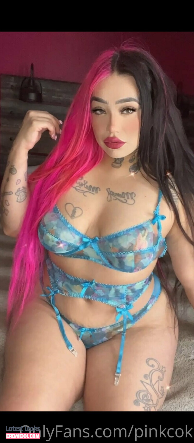 Latest Leaks pinkcoka Nude #4 - Fapello