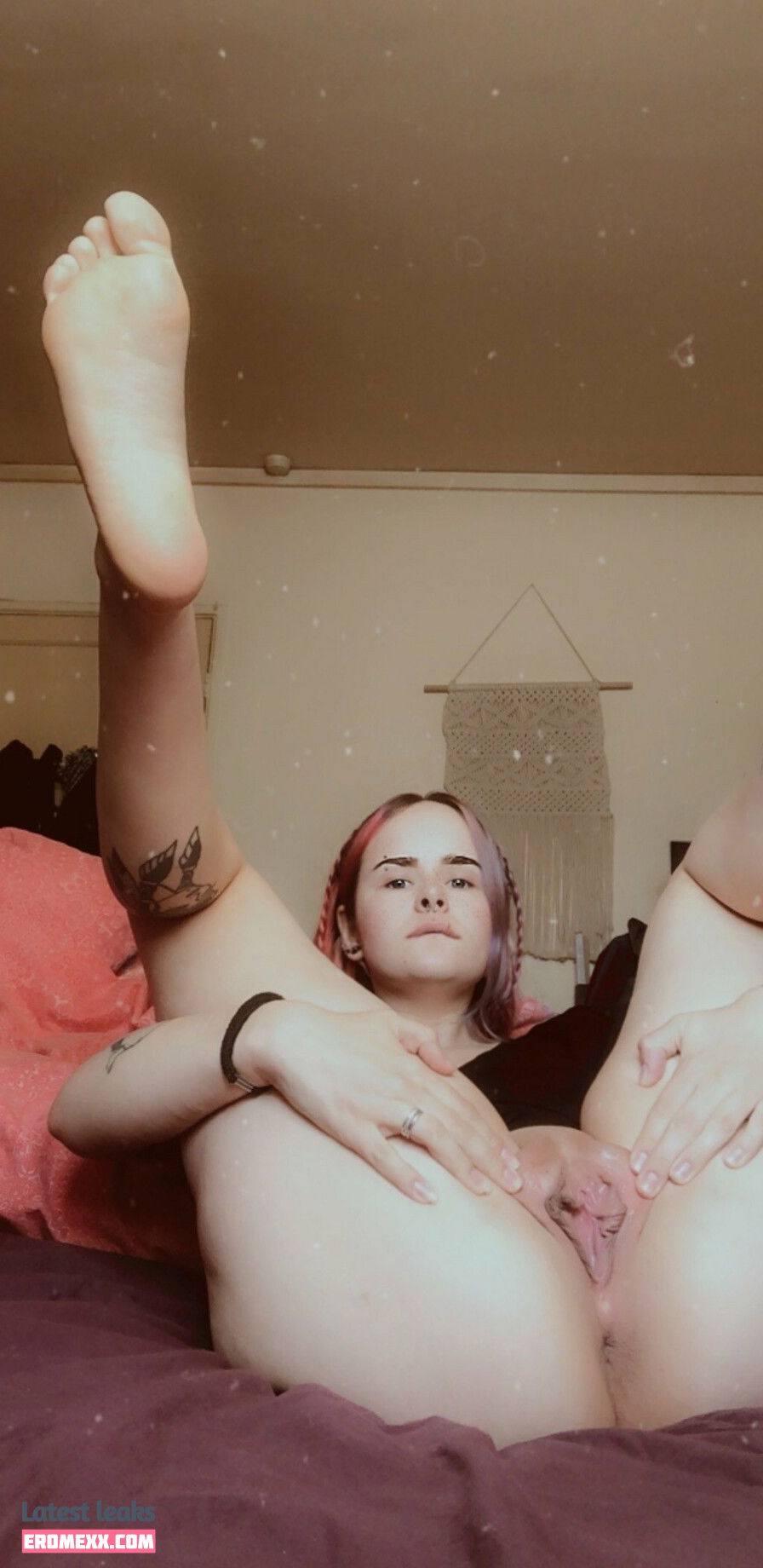 Latest Leaks pinkfingers Nude #4 - Fapello
