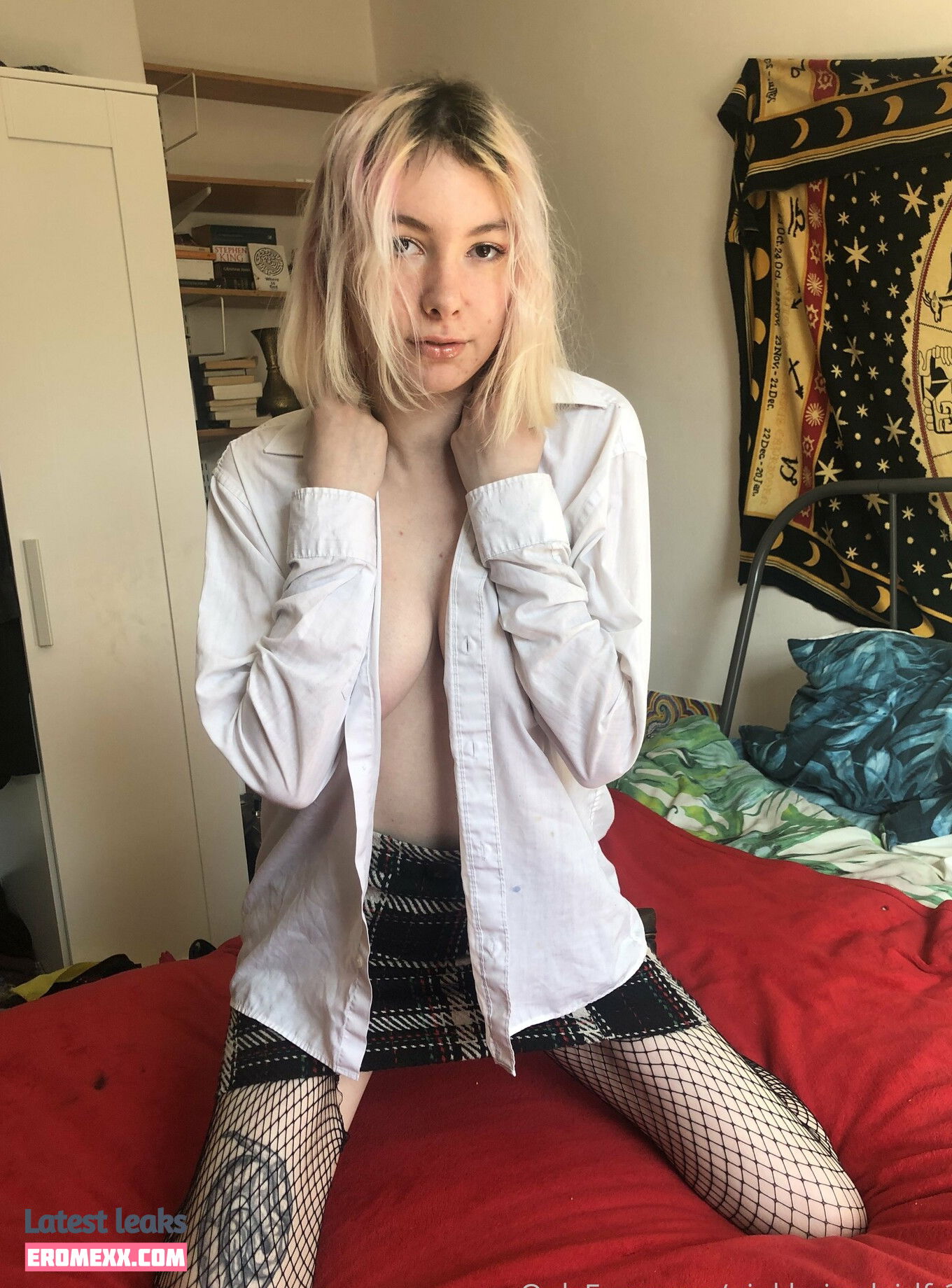 Latest Leaks pinkhairedgirl Nude #3 - Fapello
