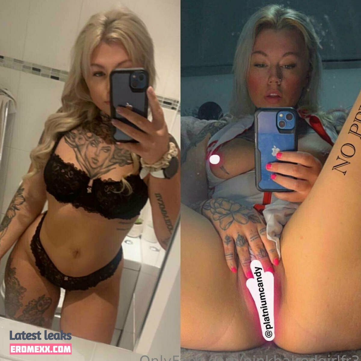 Latest Leaks pinkhairedgirlfr33 Nude #14 - Fapello