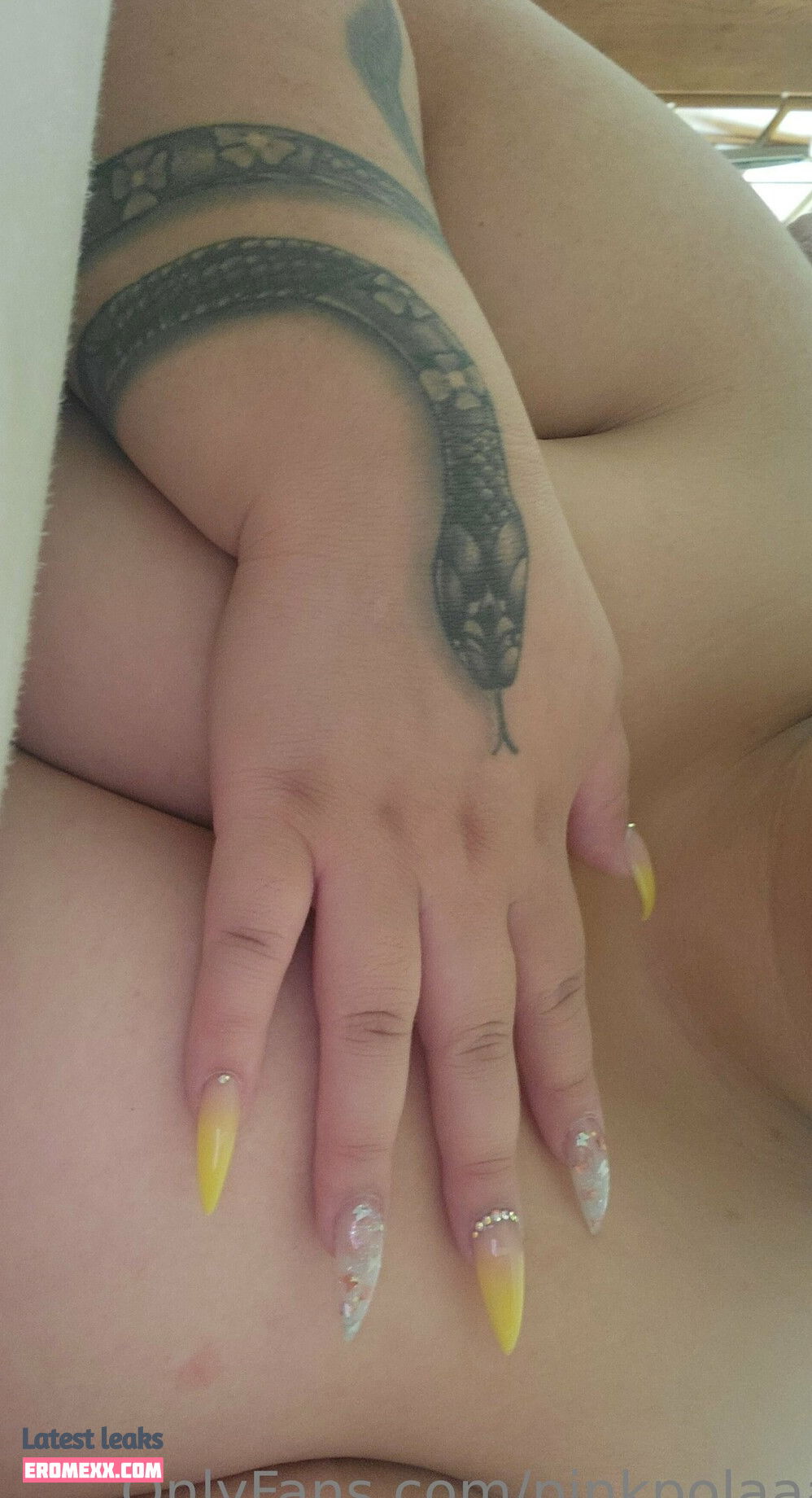 Latest Leaks pinkpolaaa Nude #4 - Fapello