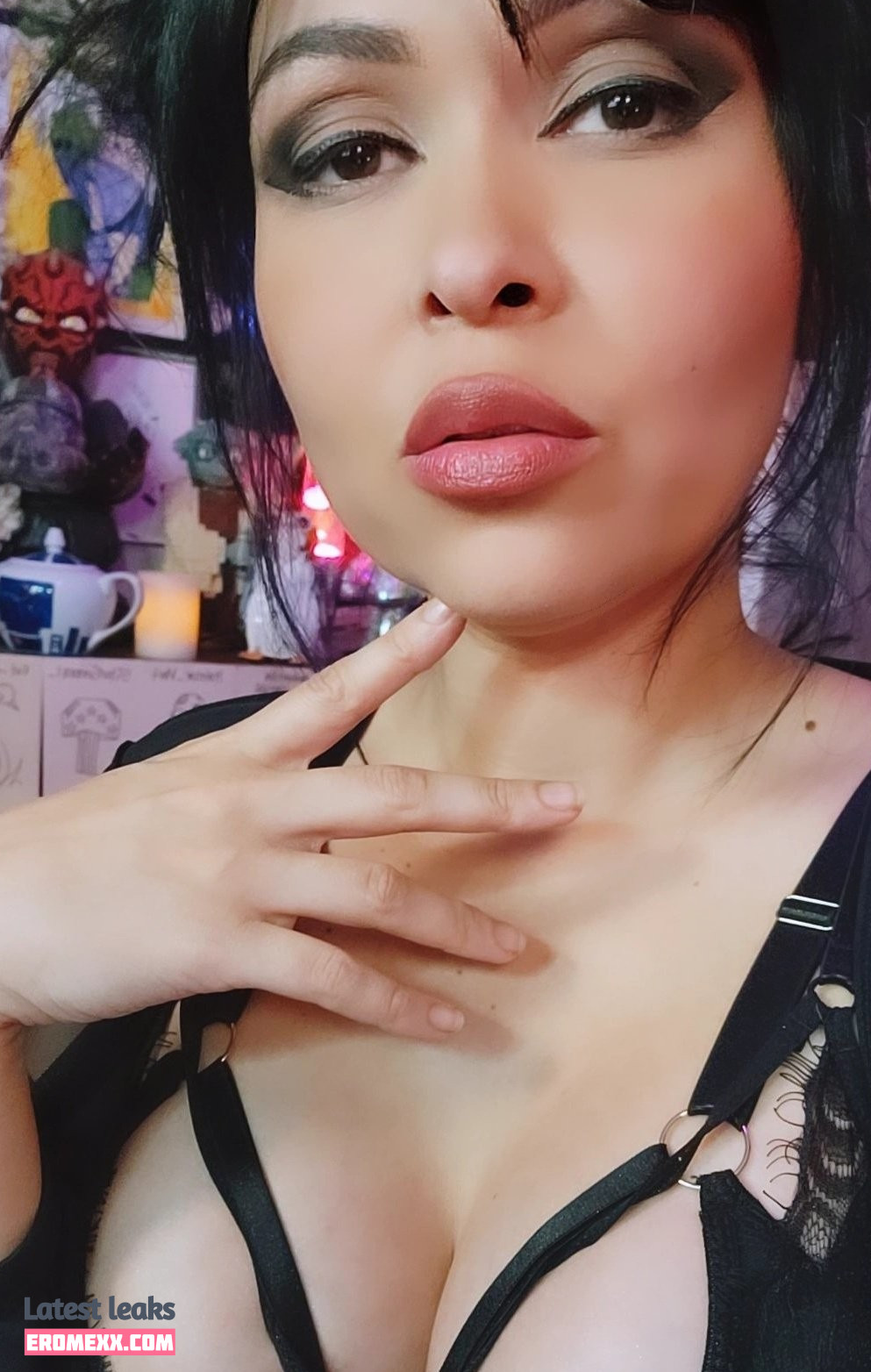 Latest Leaks Pinksaltmoon Nude #9 - Fapello