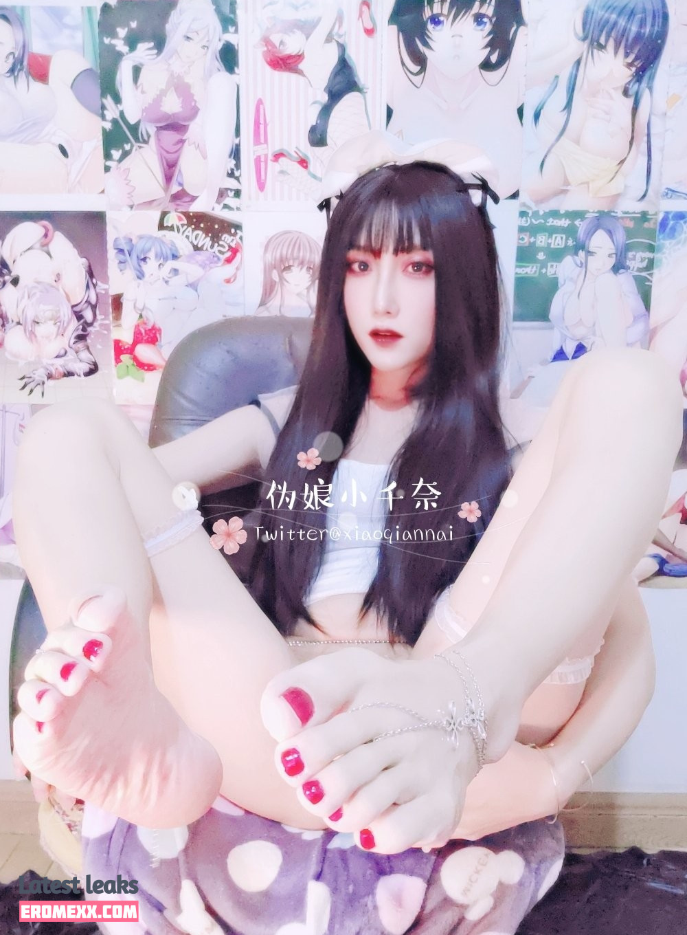 Latest Leaks Pinrujiang Nude #3 - Fapello