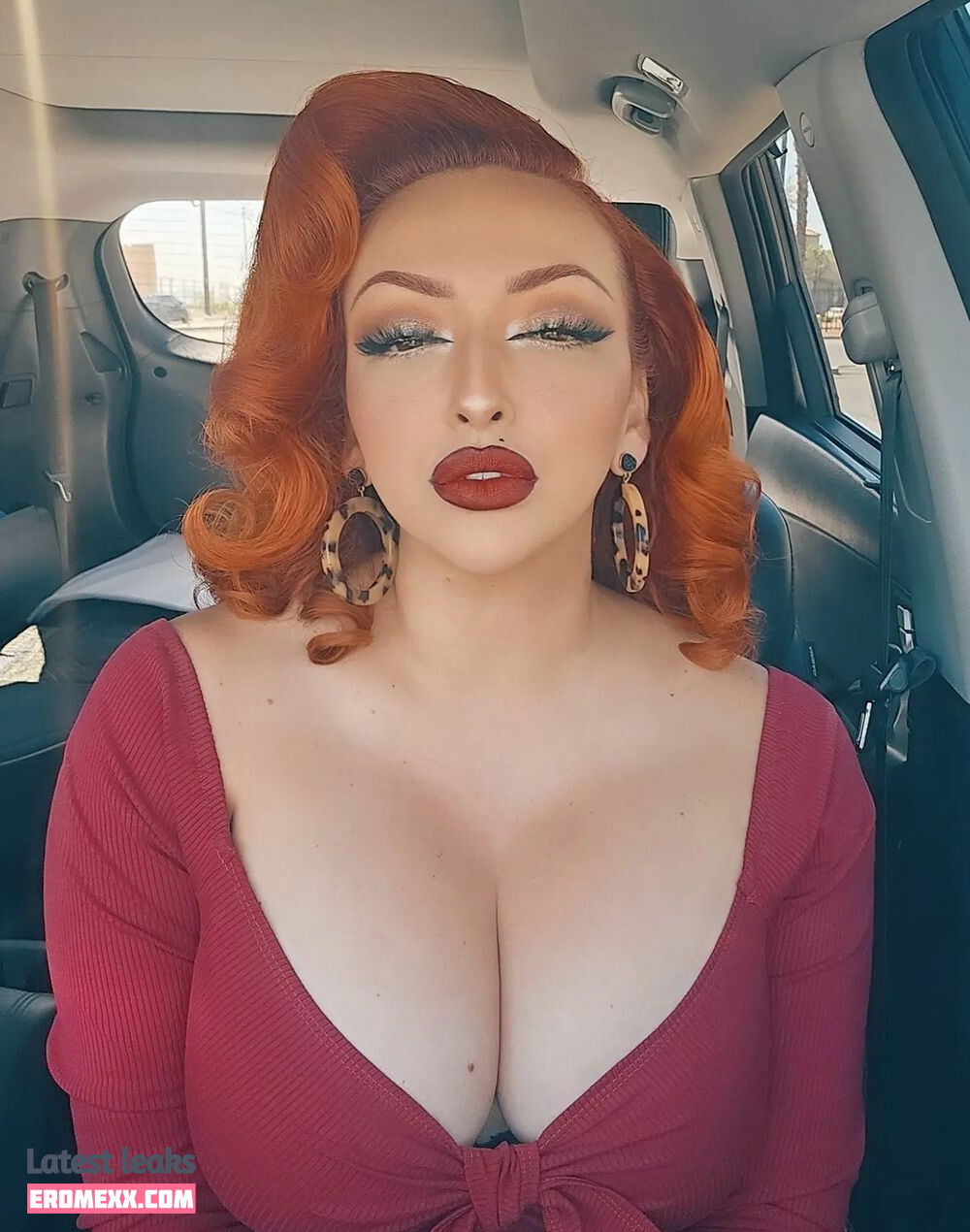 Latest Leaks PinUpDollAshleyMarie Nude #4 - Fapello