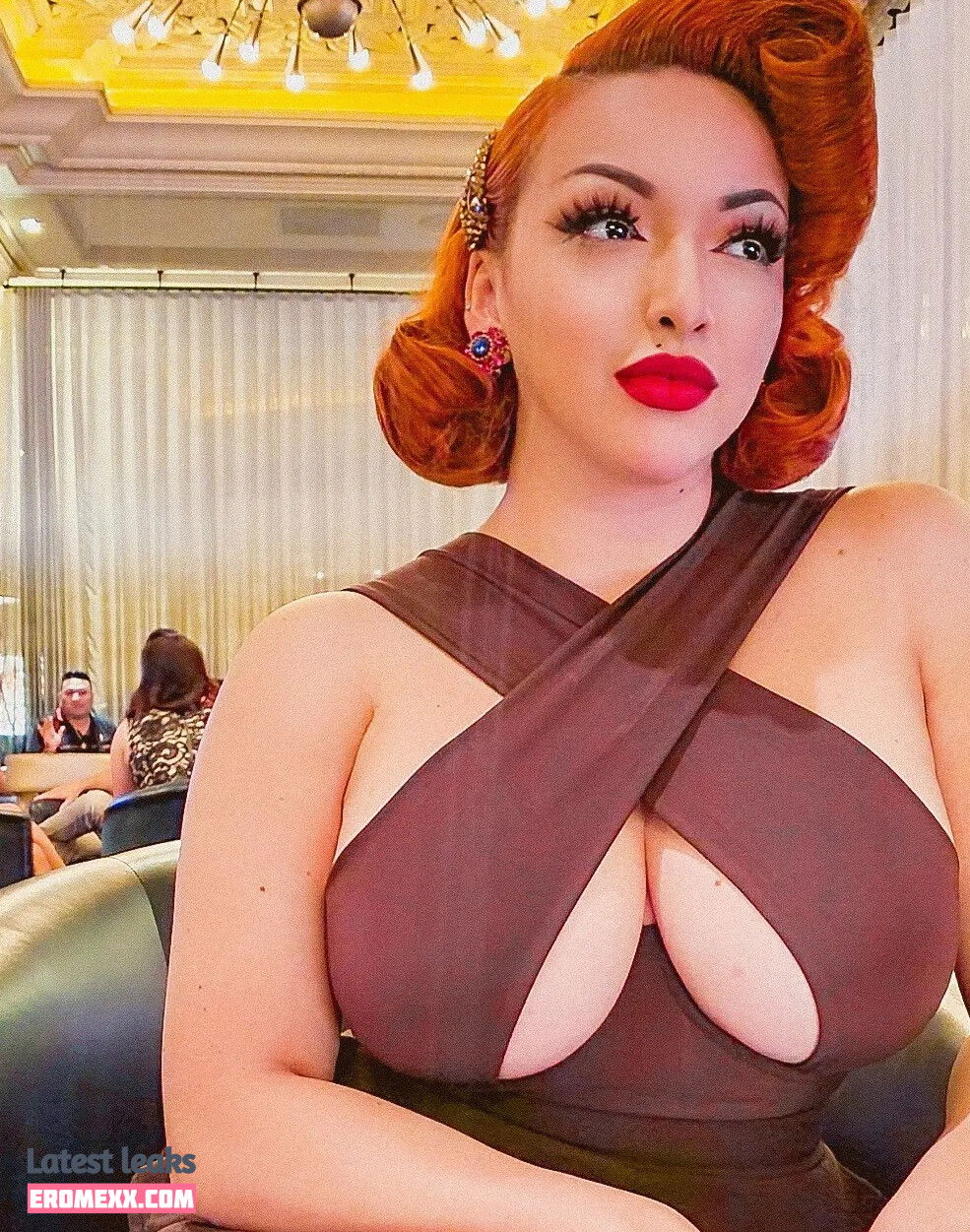 Latest Leaks PinUpDollAshleyMarie Nude #5 - Fapello