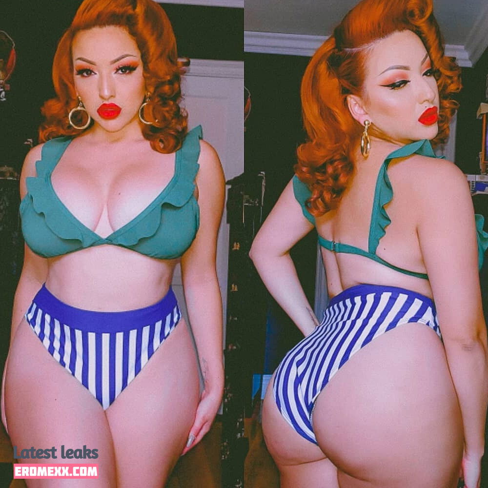 Latest Leaks PinUpDollAshleyMarie Nude #6 - Fapello