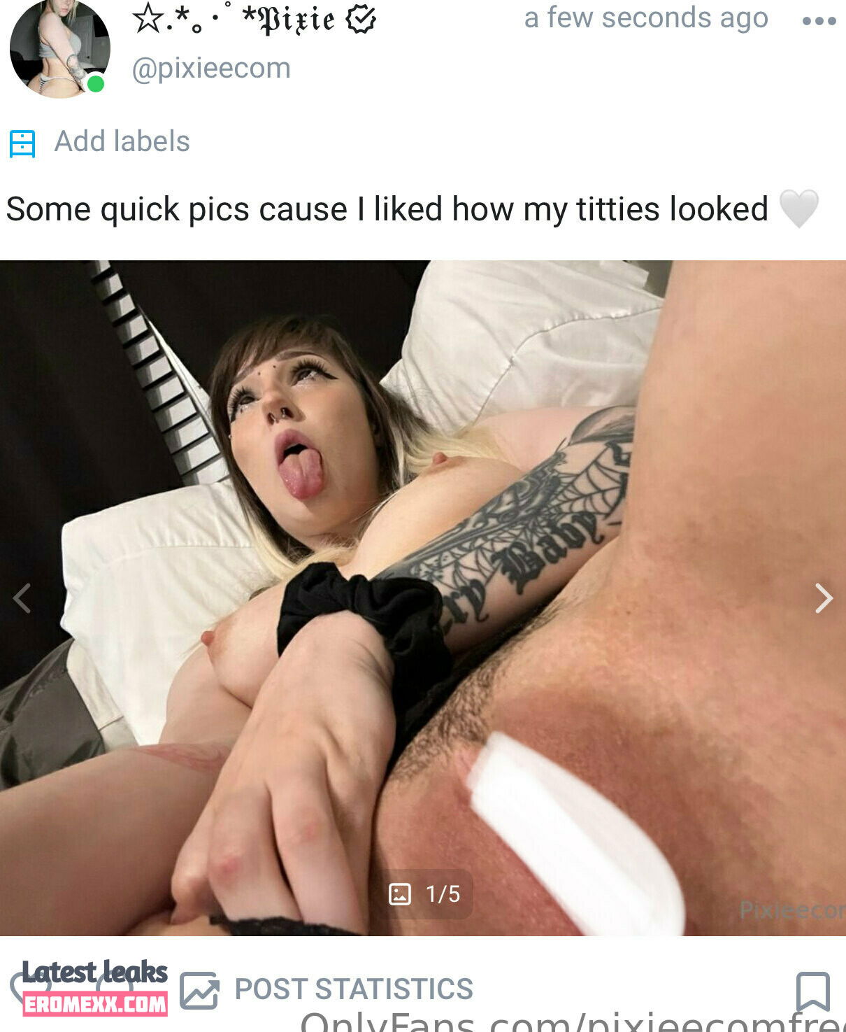 Latest Leaks pixieecomfree Nude #6 - Erome