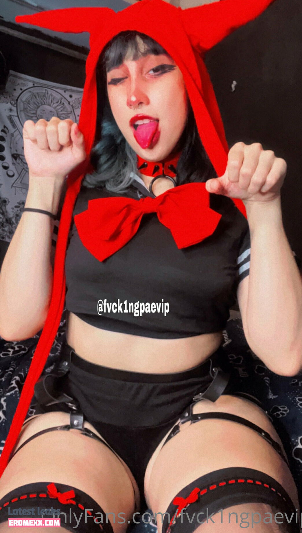 Latest Leaks playfulgothdomme Nude #15 - Fapello