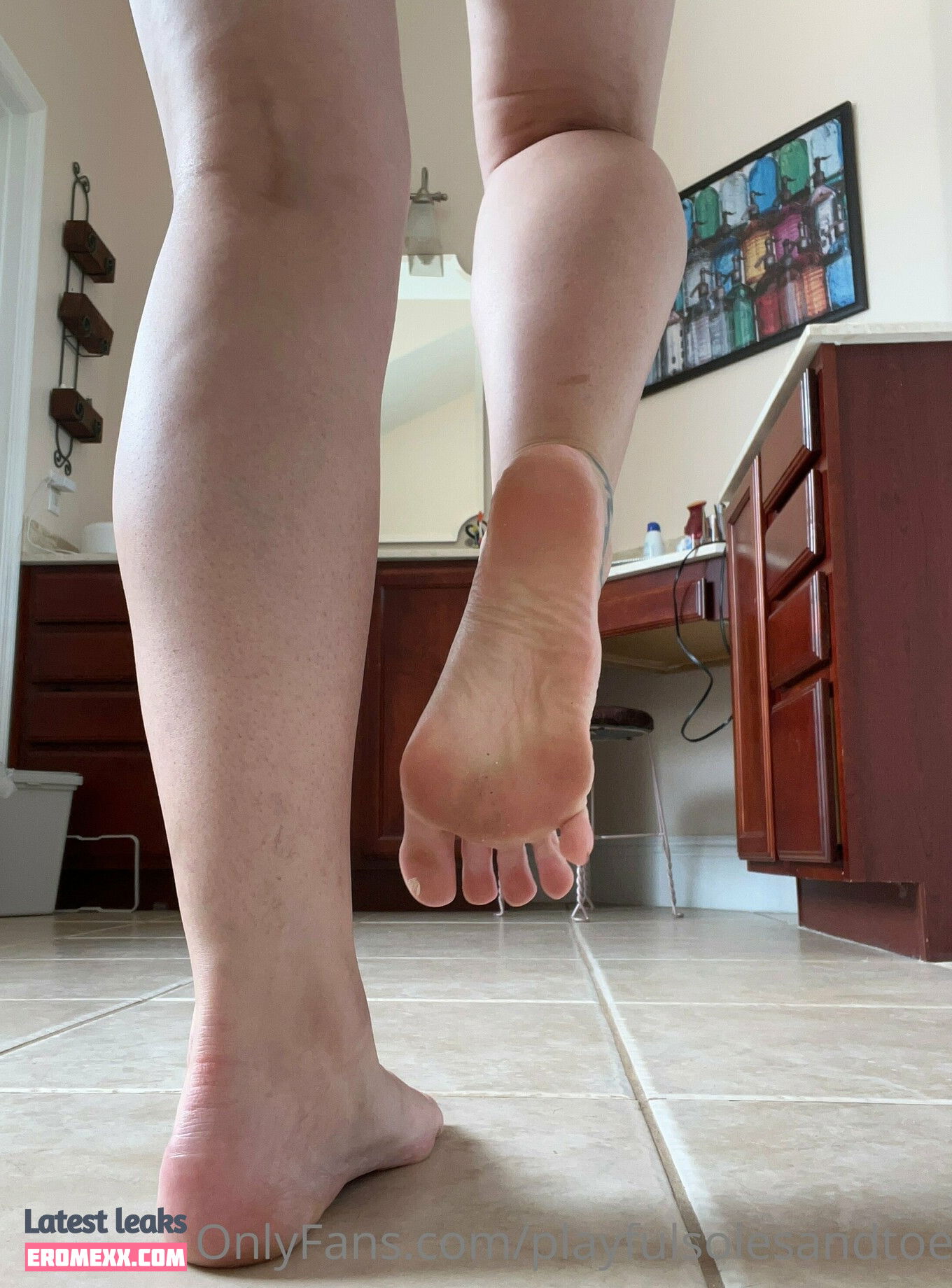 Latest Leaks playfulsolesandtoes Nude #15 - Erome