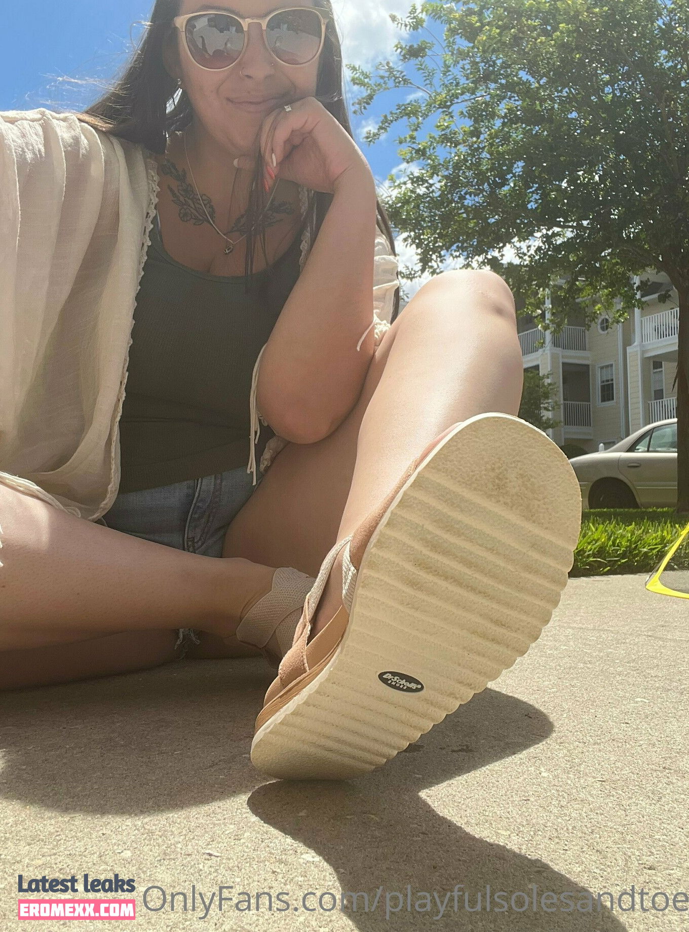 Latest Leaks playfulsolesandtoes Nude #21 - Erome