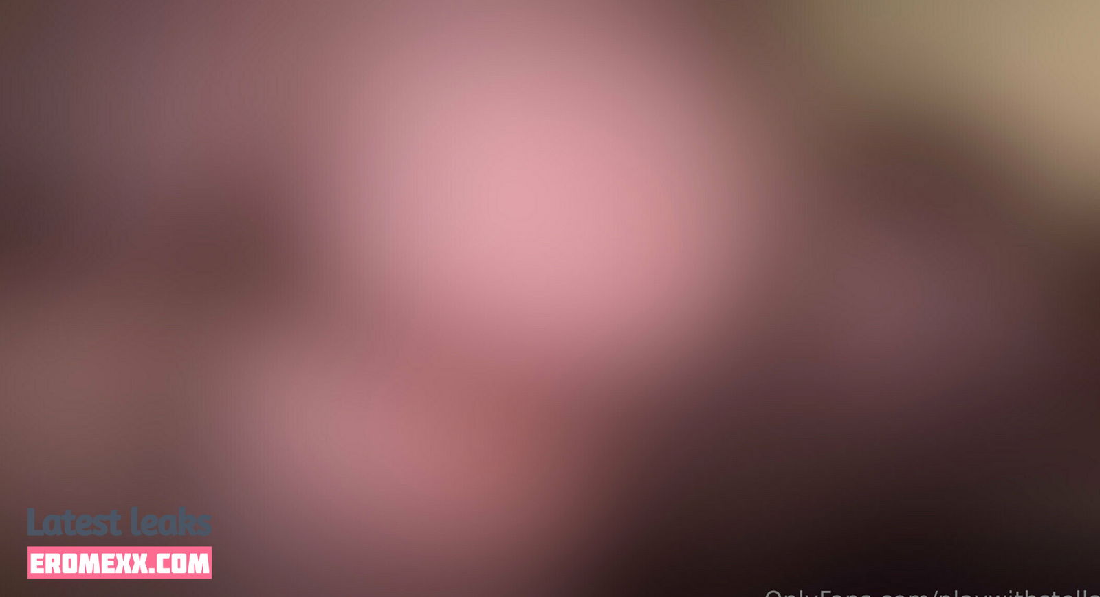 Latest Leaks playwithstellax Nude #3 - Fapello