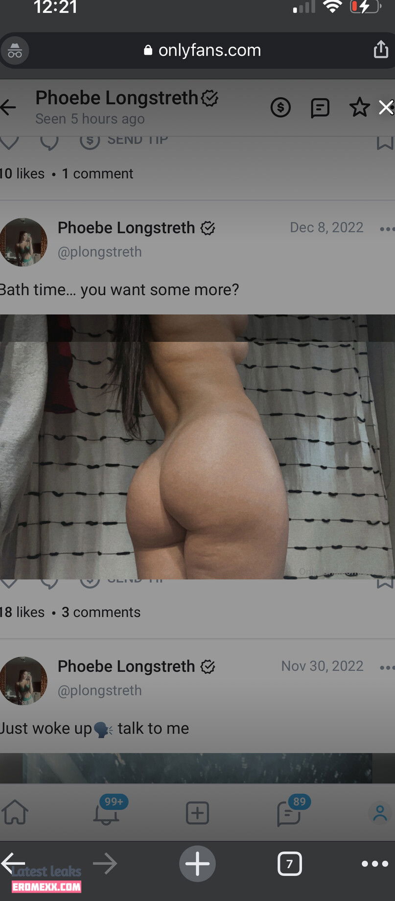 Latest Leaks PLongstreth Nude #4 - Fapello