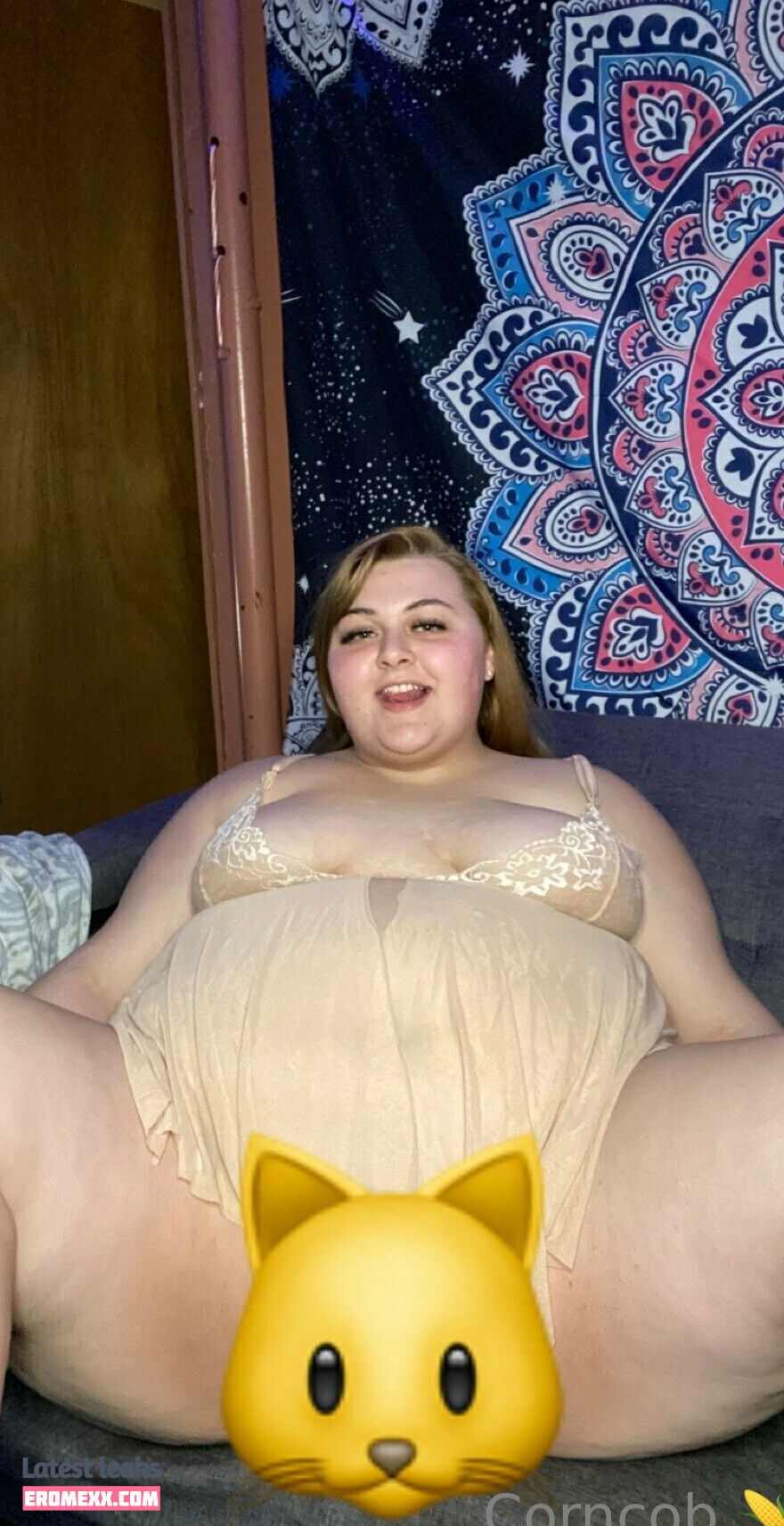 Latest Leaks plussizebrattt2 Nude #4 - Fapello